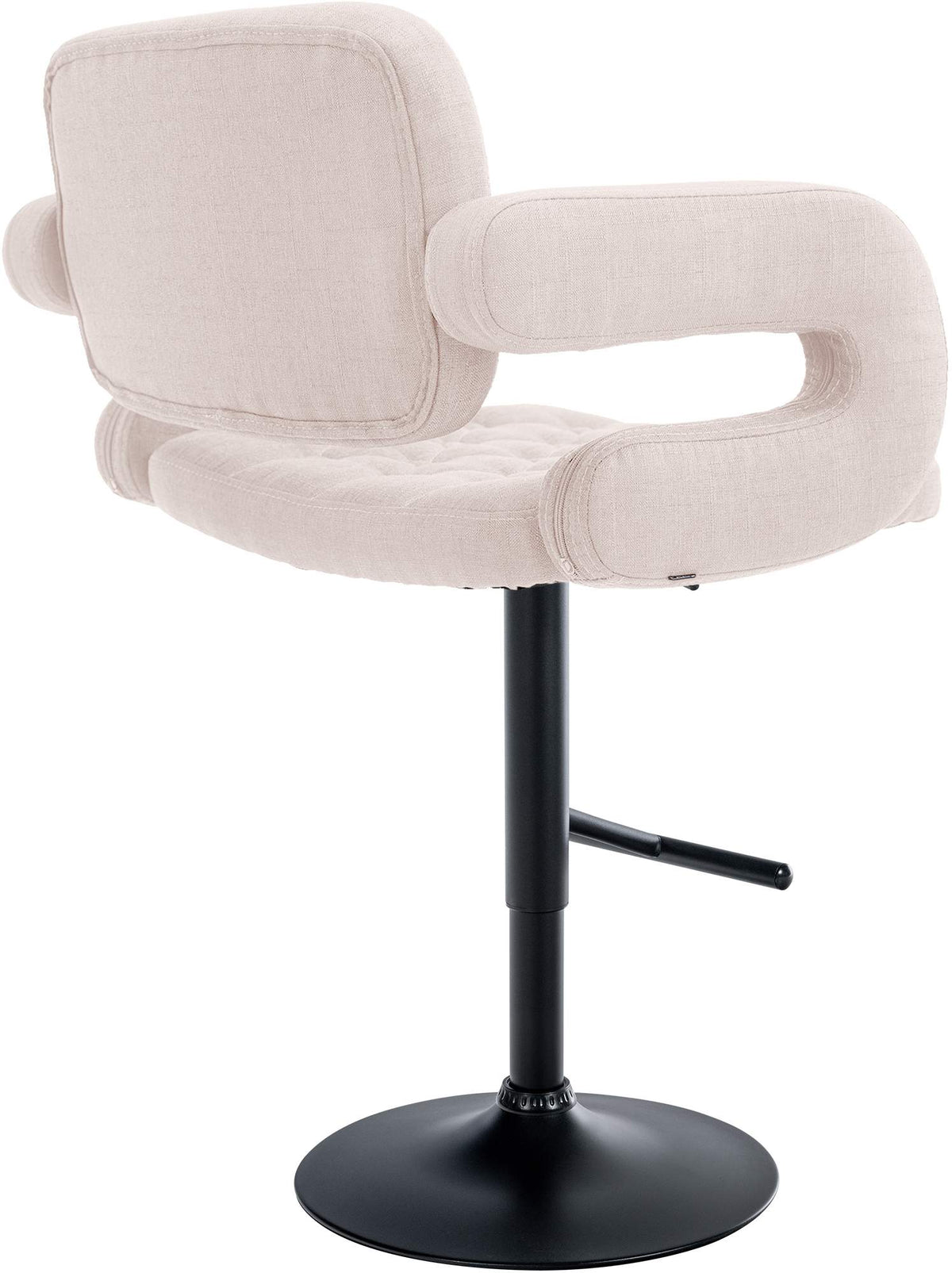 Barhocker Dublin STOFF schwarz – Ansicht 7