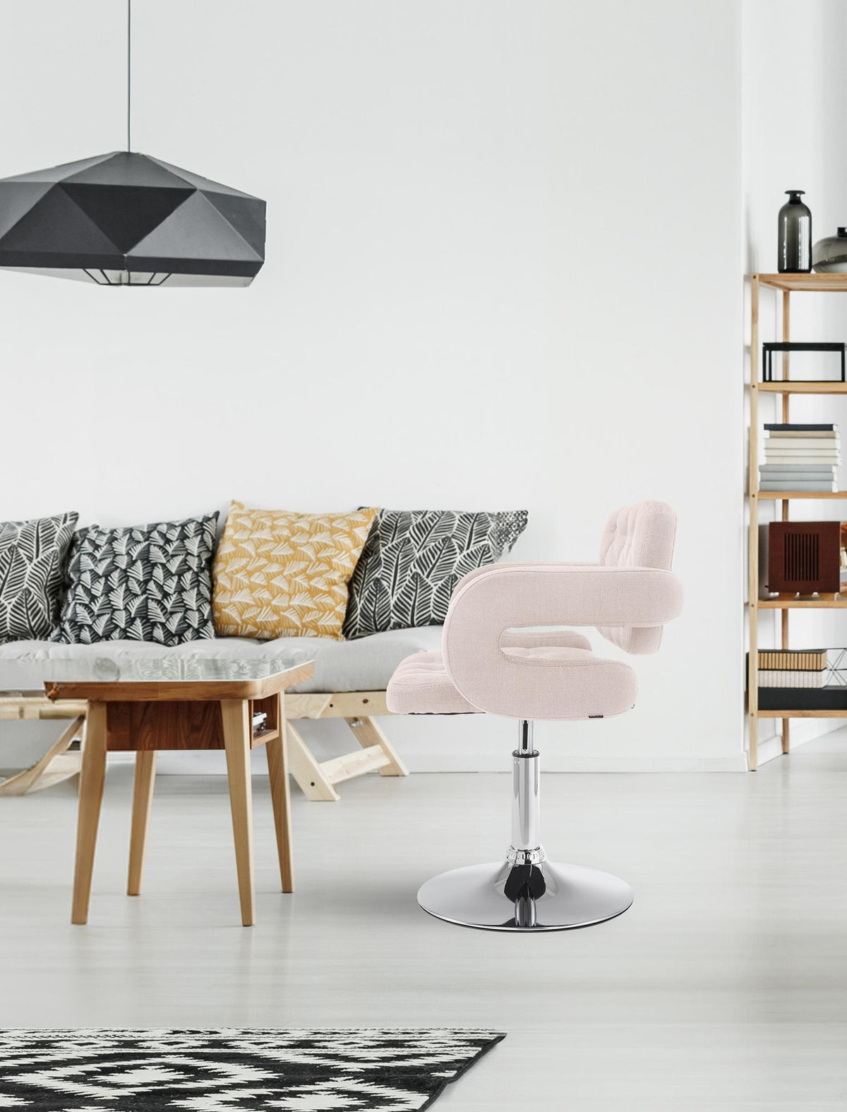 Lounger Dublin Stoff – Ansicht 3