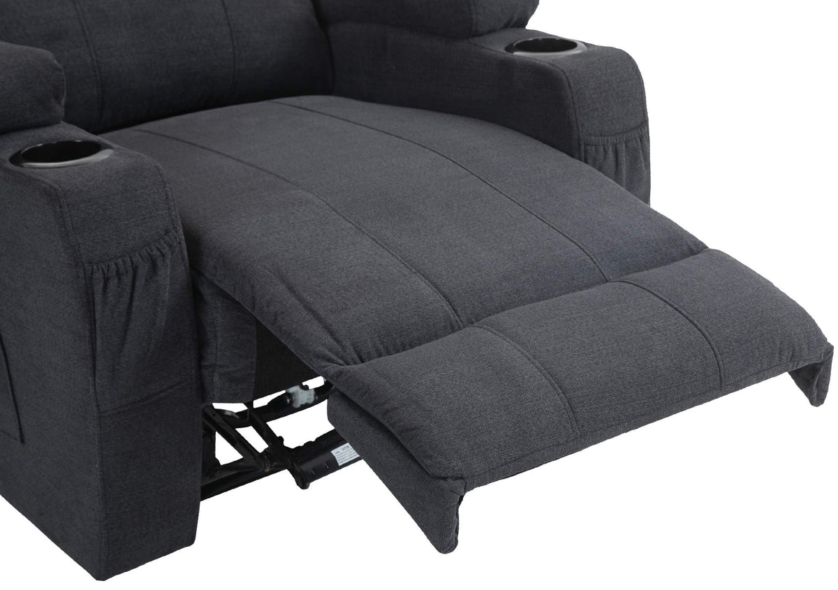 Sessel Hepler mit Massagefunktion Stoff – Ansicht 7