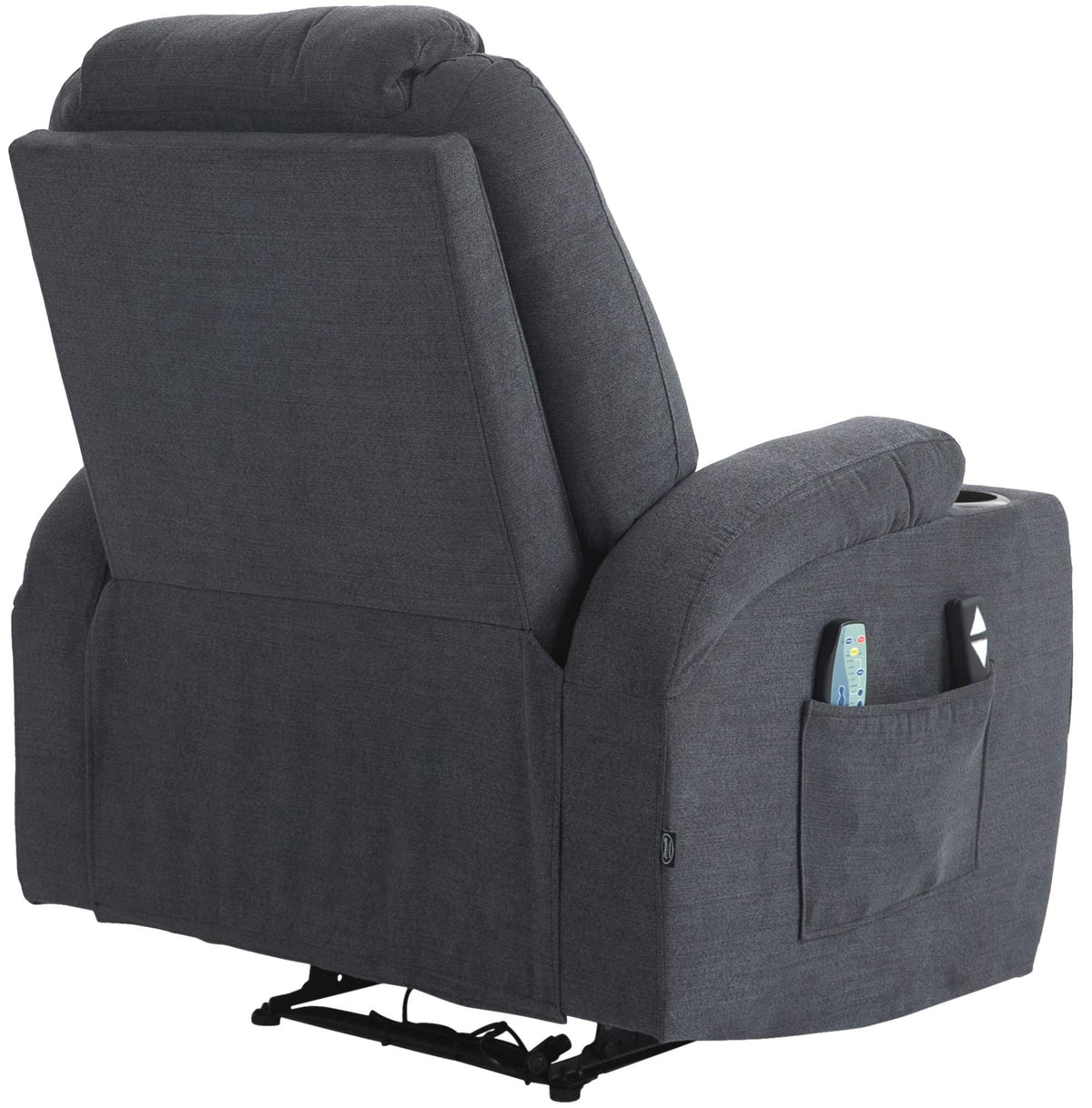 Sessel Hepler mit Massagefunktion Stoff – Ansicht 5