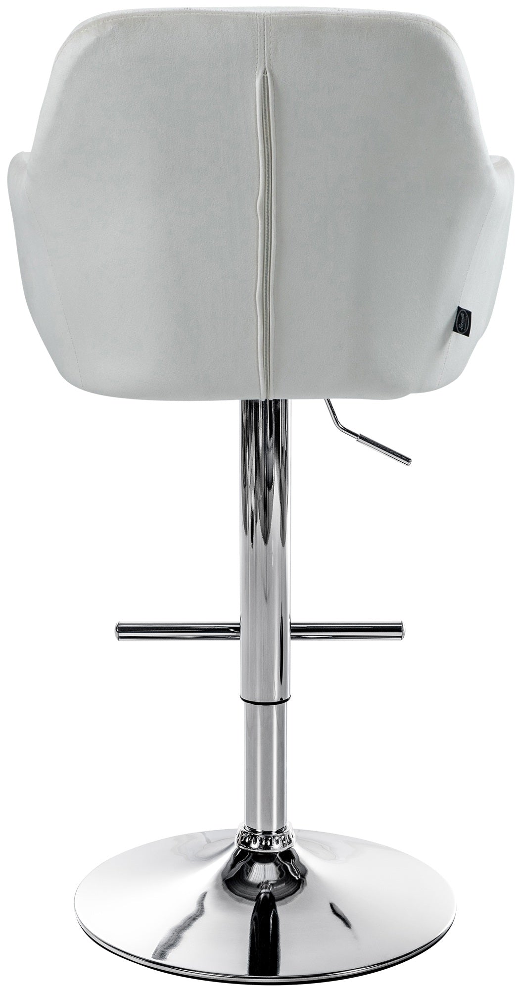 Barhocker Natoma Samt chrom – Ansicht 6
