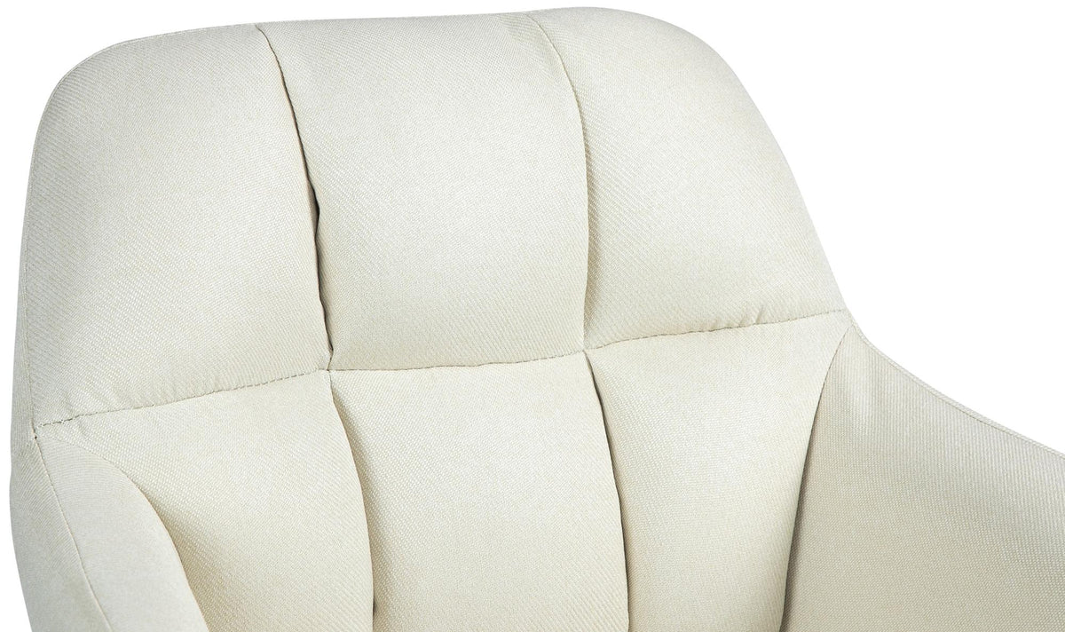 Barhocker Natoma Stoff schwarz – Ansicht 7