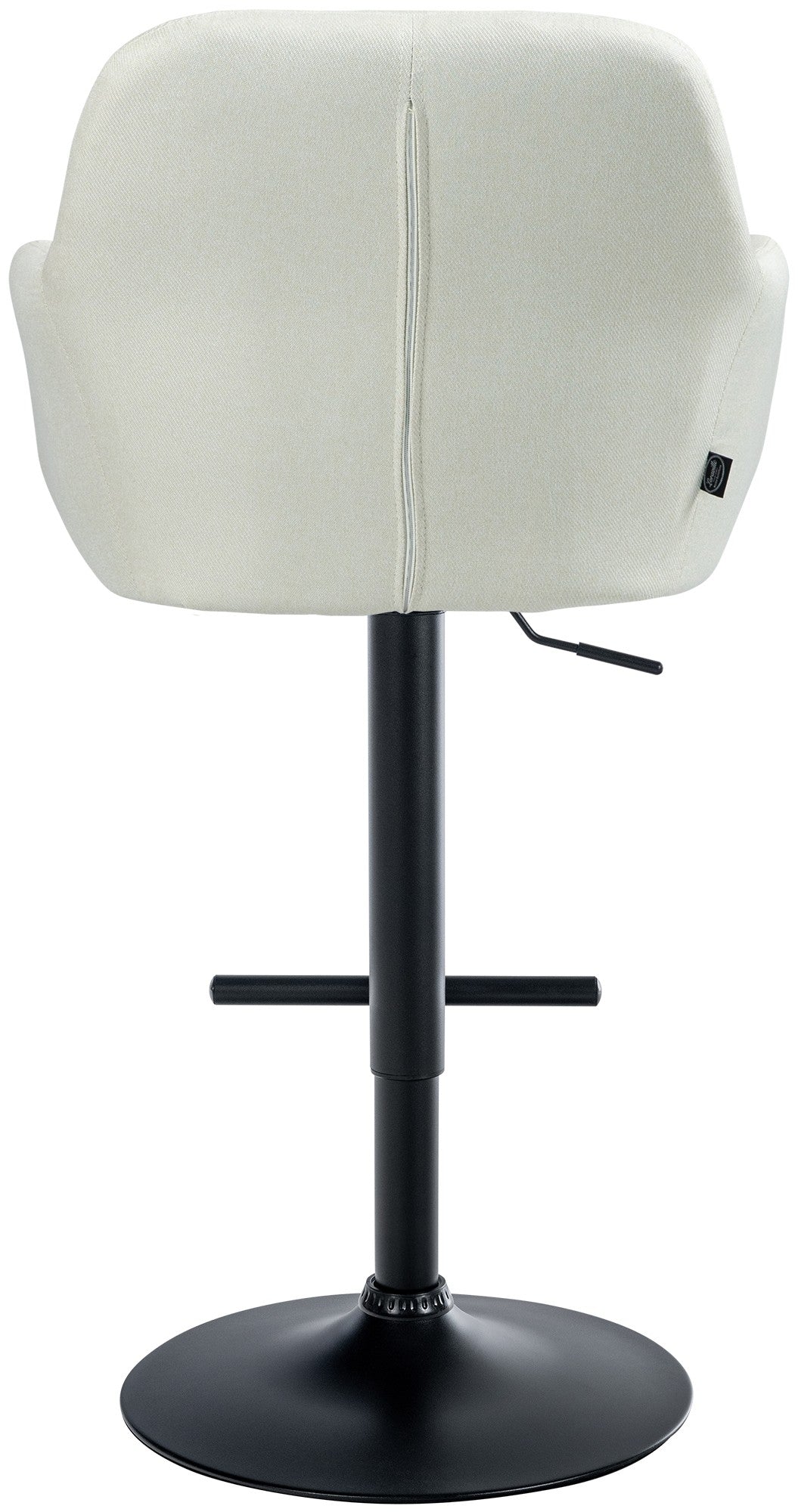 Barhocker Natoma Stoff schwarz – Ansicht 6