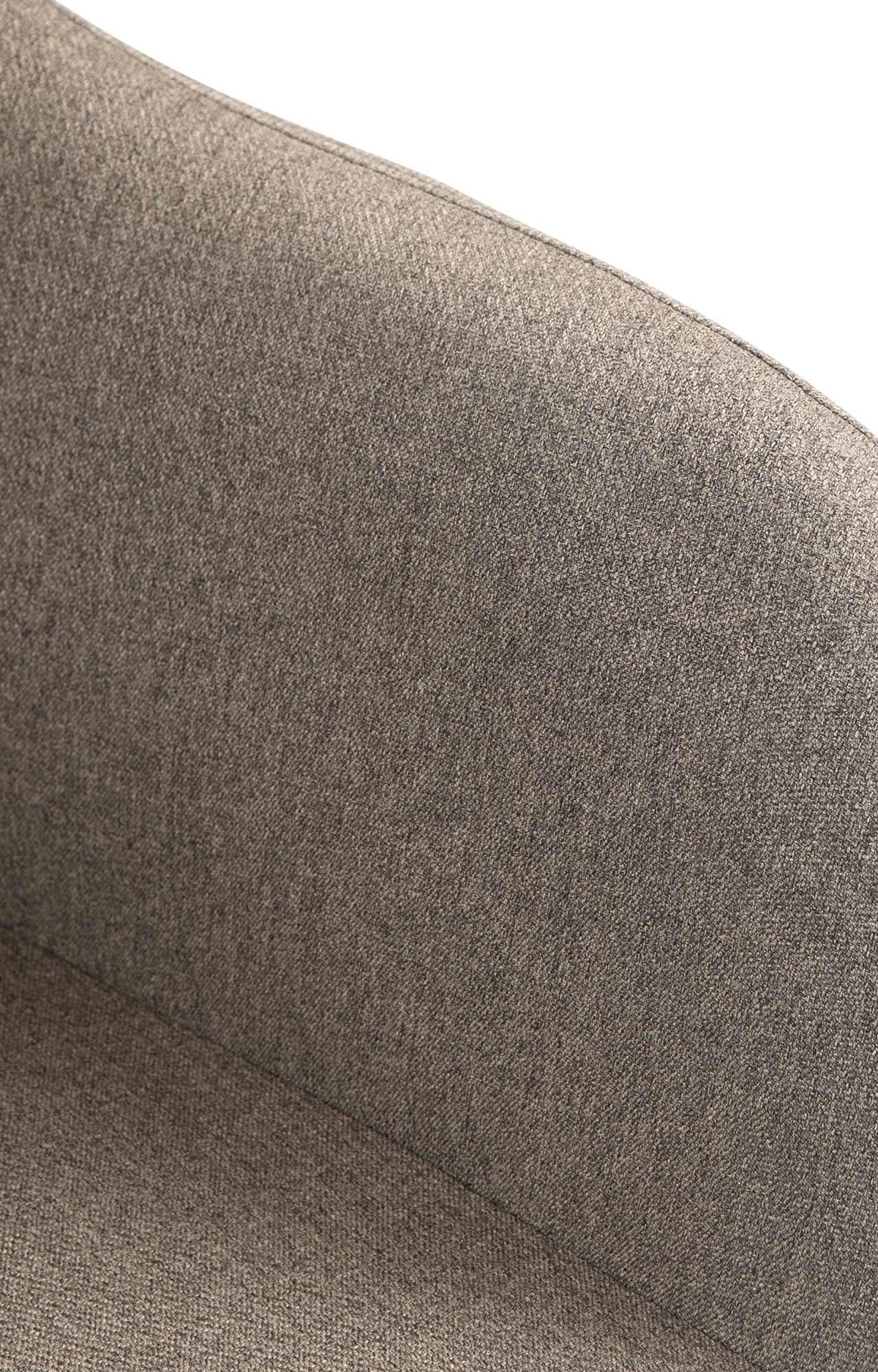 Barhocker Natoma Stoff schwarz – Ansicht 16