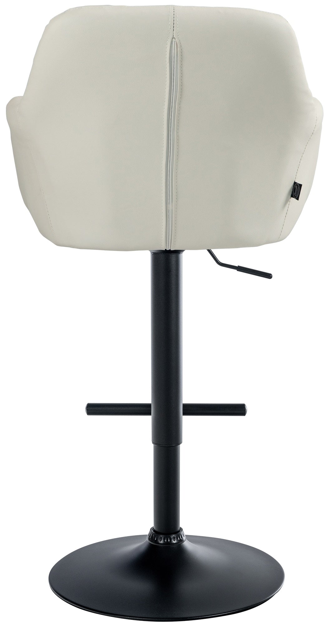 Barhocker Natoma Kunstleder schwarz – Ansicht 14