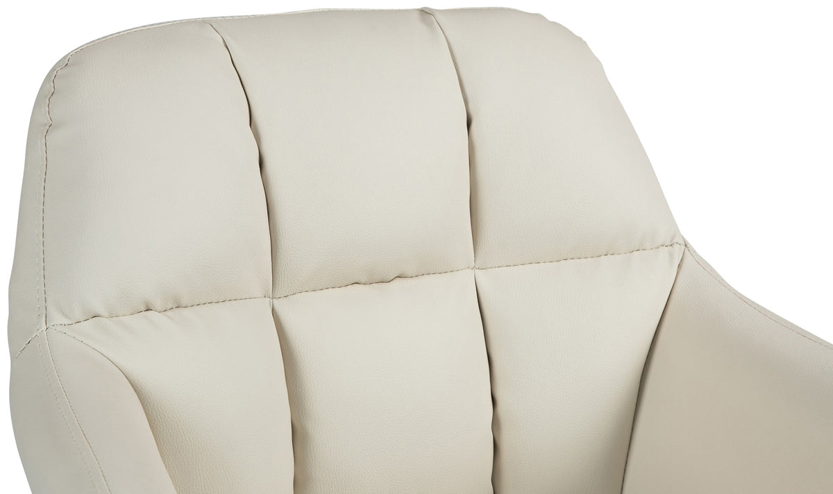 Barhocker Natoma Kunstleder schwarz – Ansicht 15