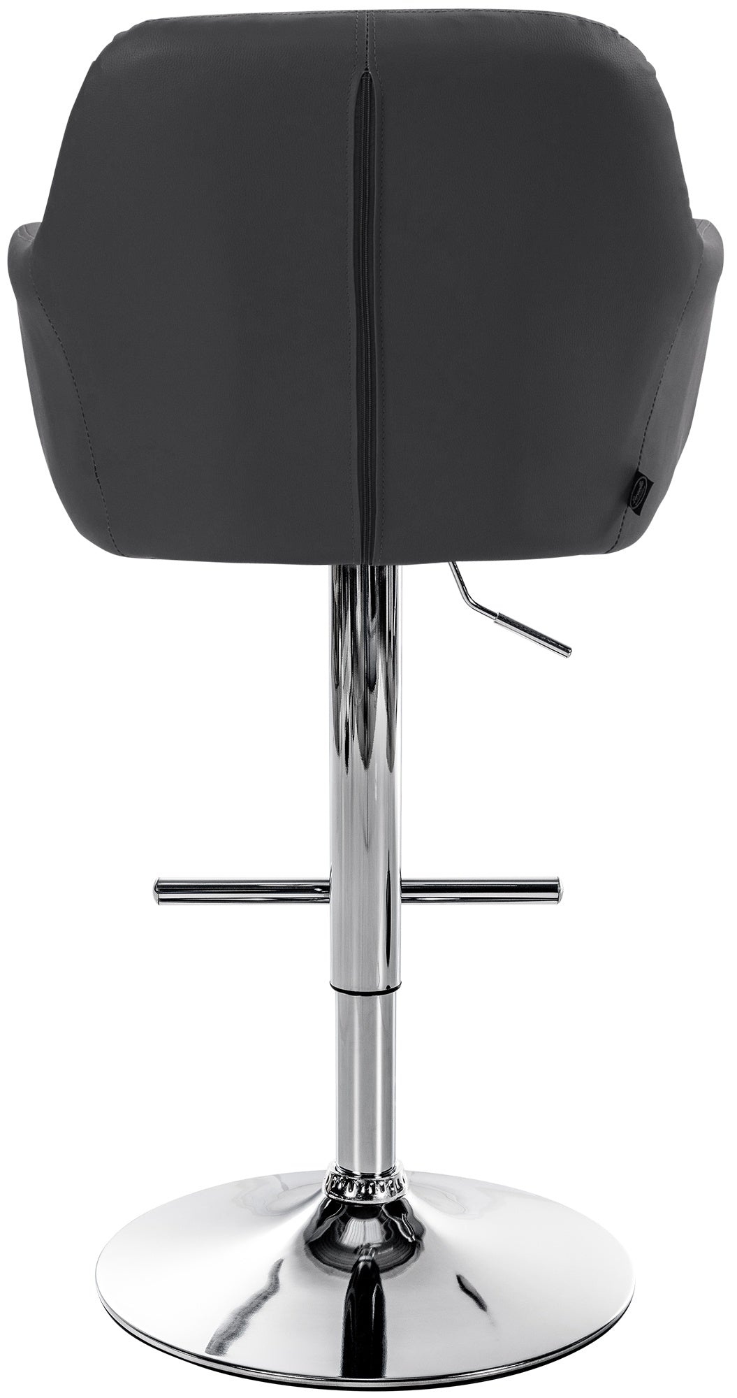 Barhocker Natoma Kunstleder chrom – Ansicht 6