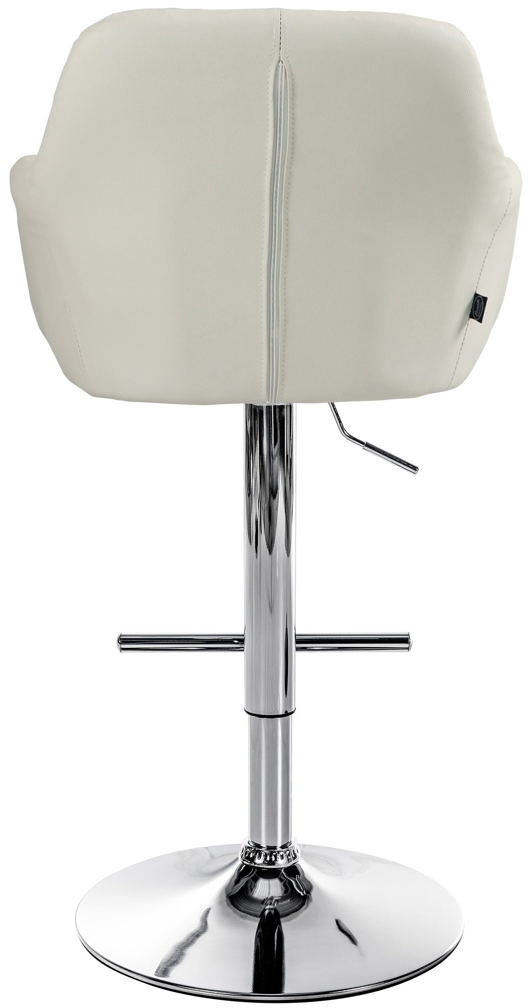 Barhocker Natoma Kunstleder chrom – Ansicht 14