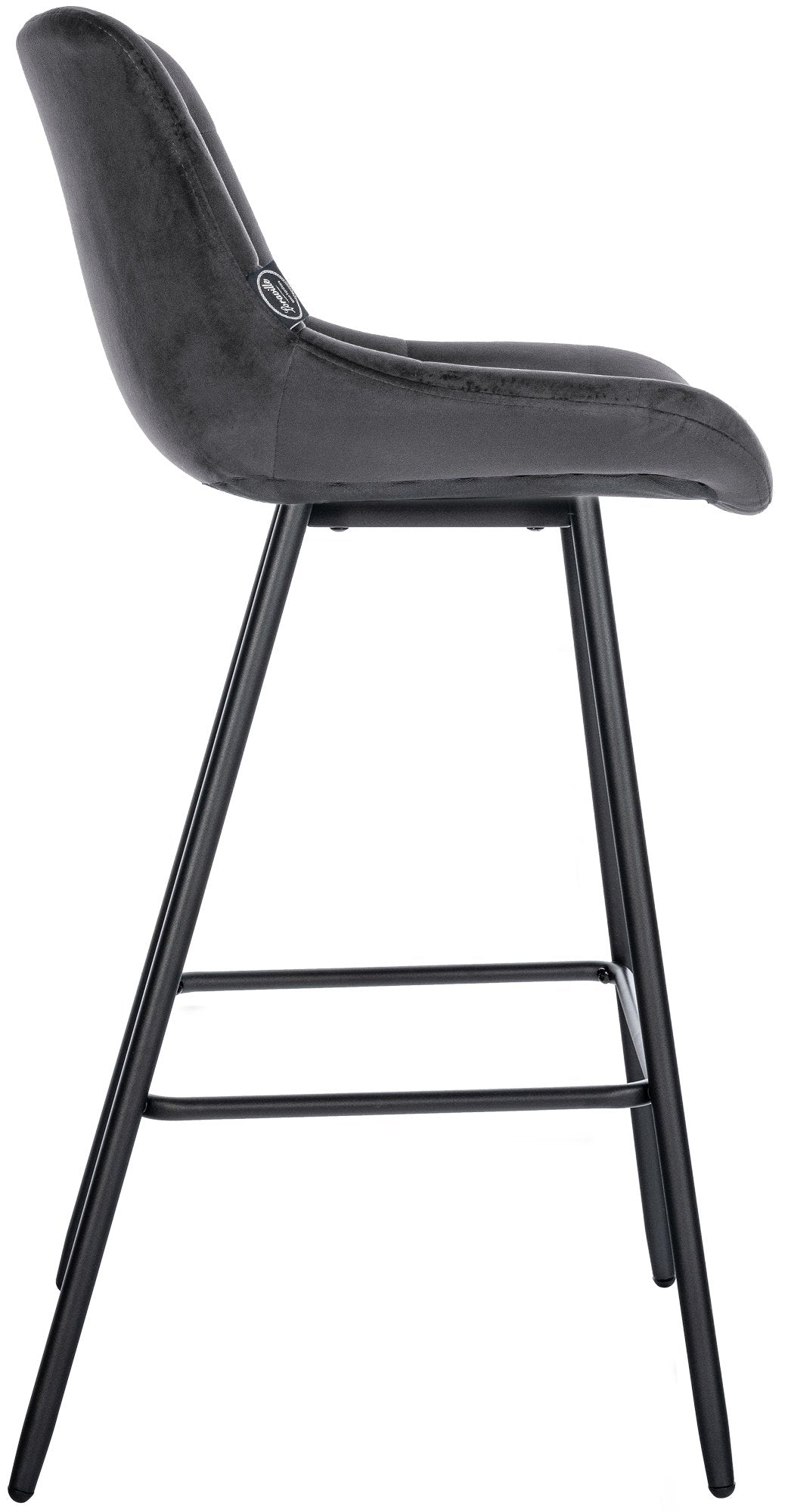 Barhocker Weston Samt – Ansicht 5