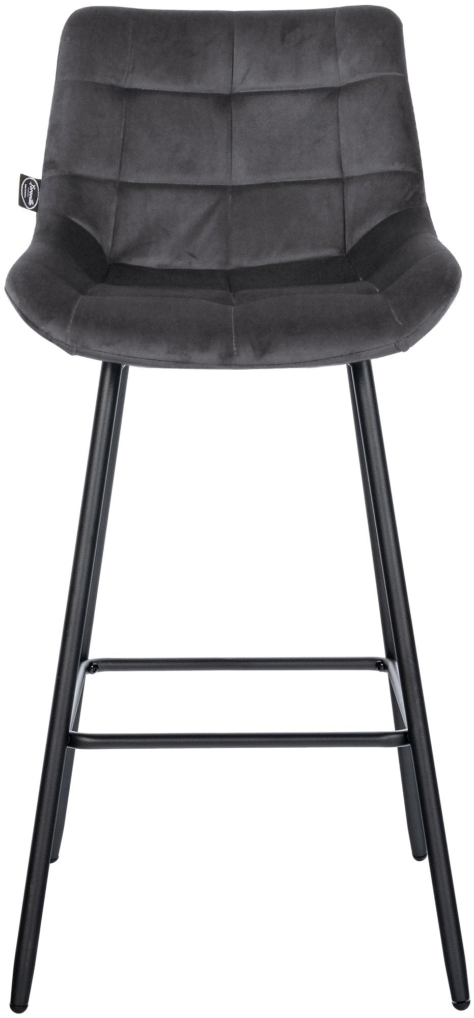 Barhocker Weston Samt – Ansicht 4