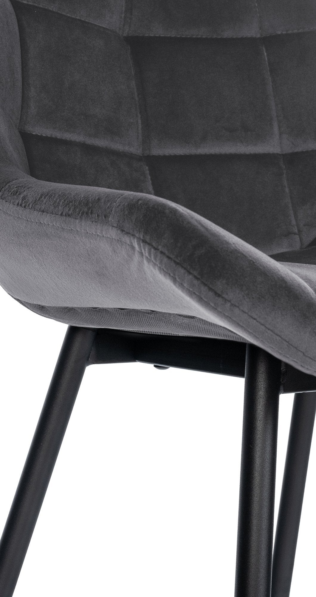 Barhocker Weston Samt – Ansicht 9