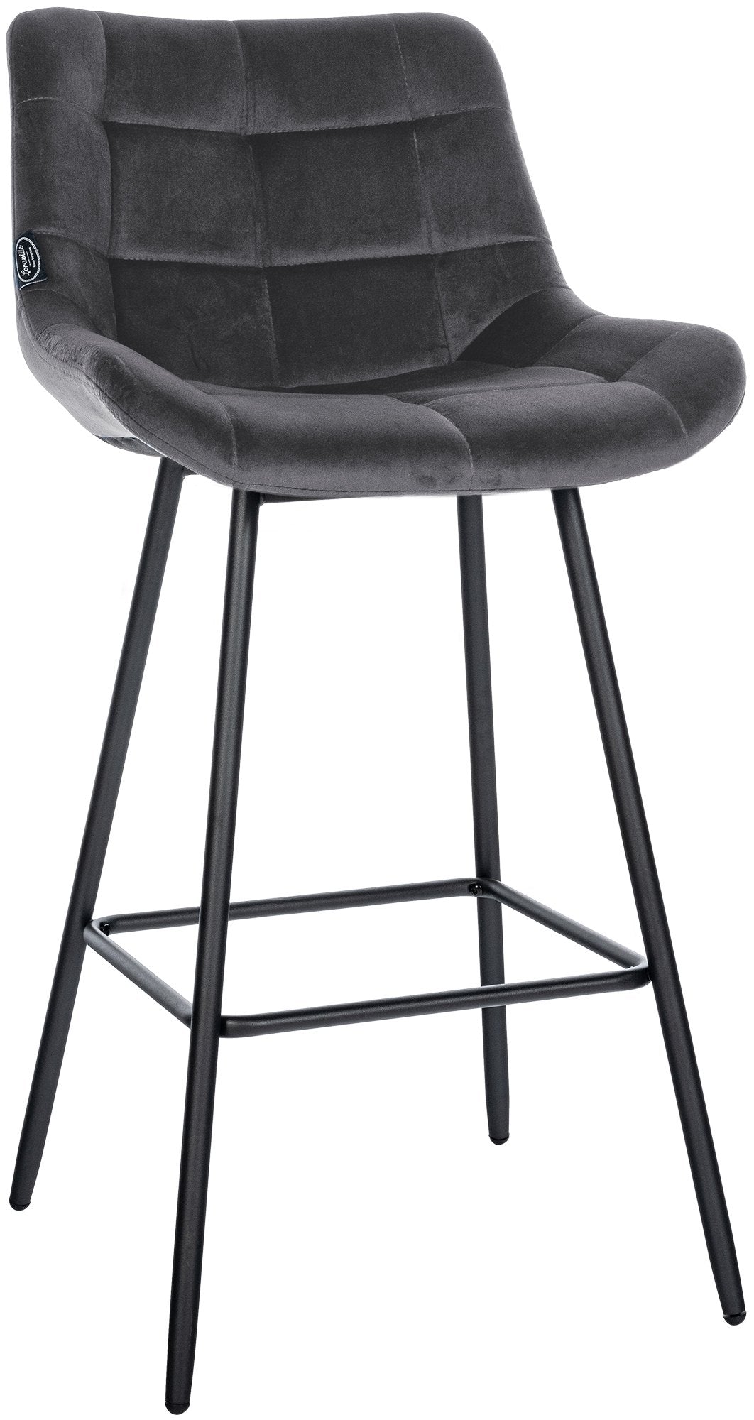 Barhocker Weston Samt
