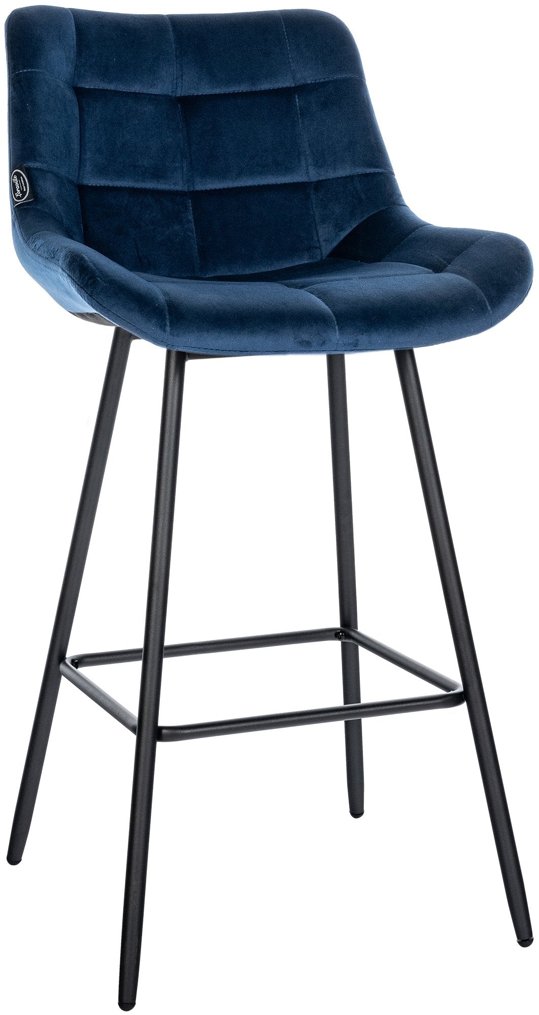 Barhocker Weston Samt – Ansicht 11