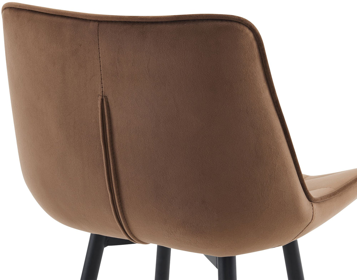 Barhocker Dartford Samt – Ansicht 11