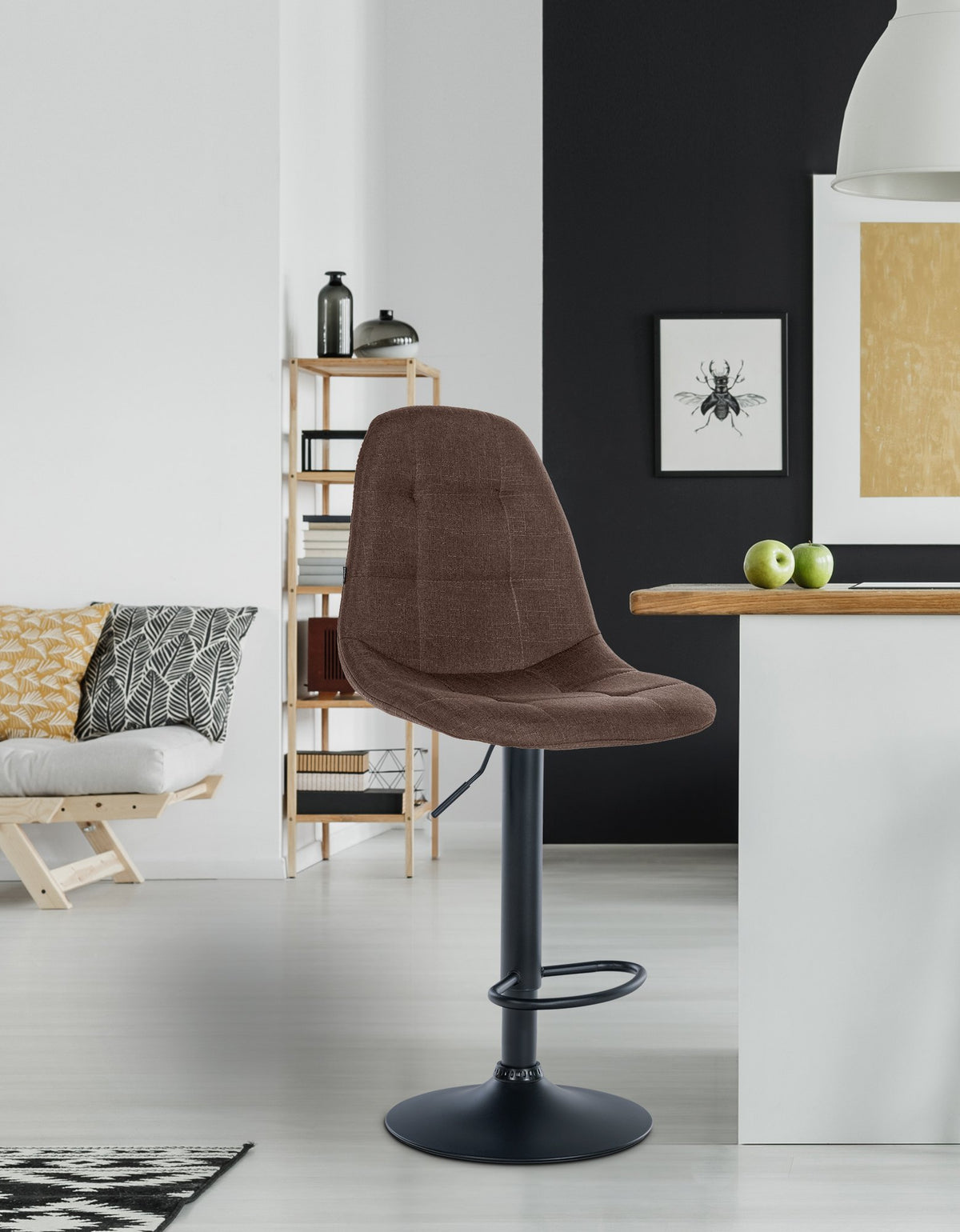 Barhocker Elmore Stoff B – Ansicht 3