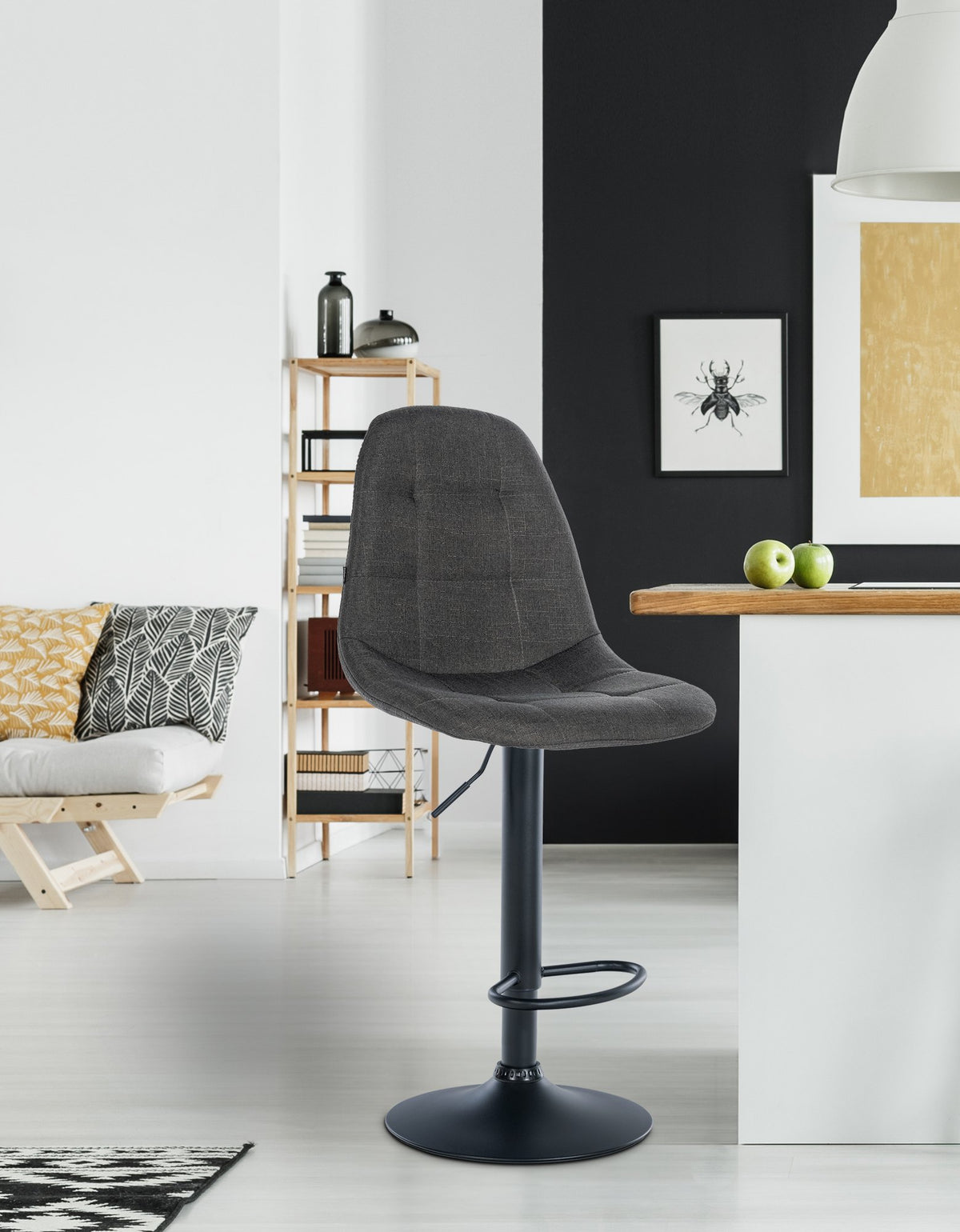Barhocker Elmore Stoff B – Ansicht 17