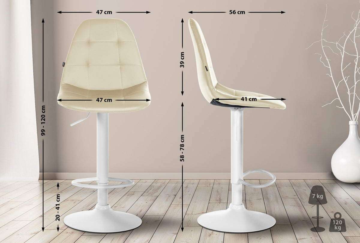 Barhocker Elmore Kunstleder W – Ansicht 9