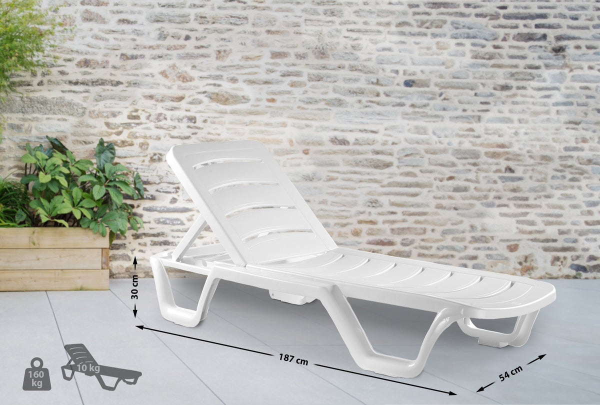 10er Set Sonnenliege Bahama – Ansicht 2