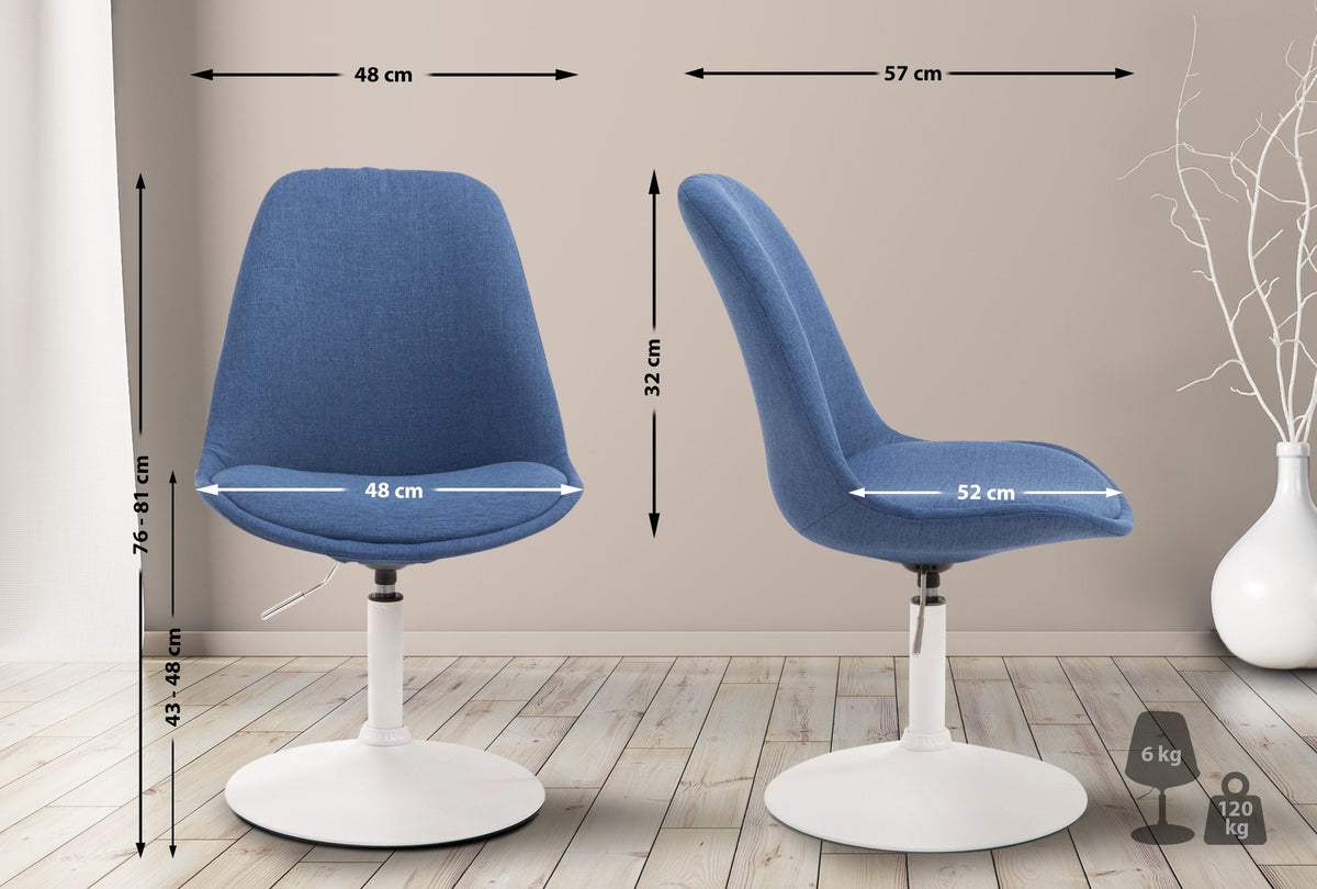 Stuhl Maverick W Stoff – Ansicht 2