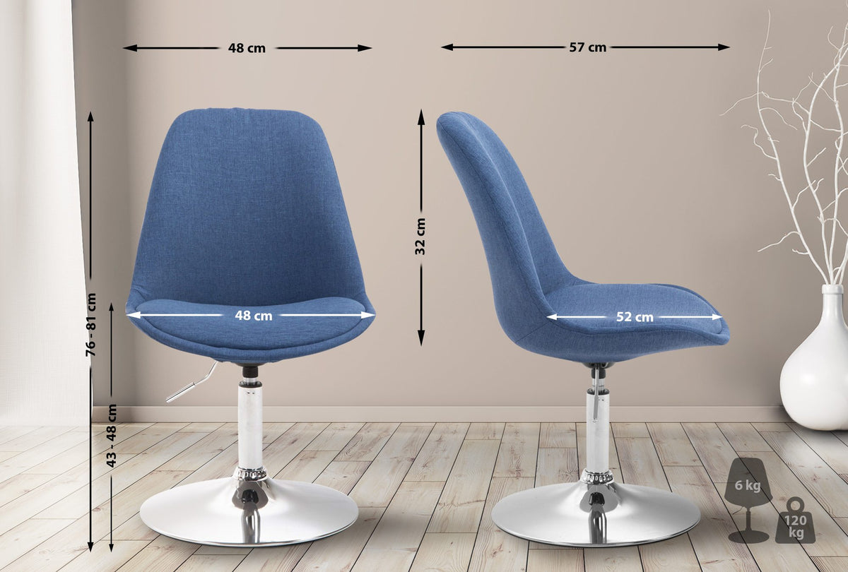 Stuhl Maverick C Stoff – Ansicht 2