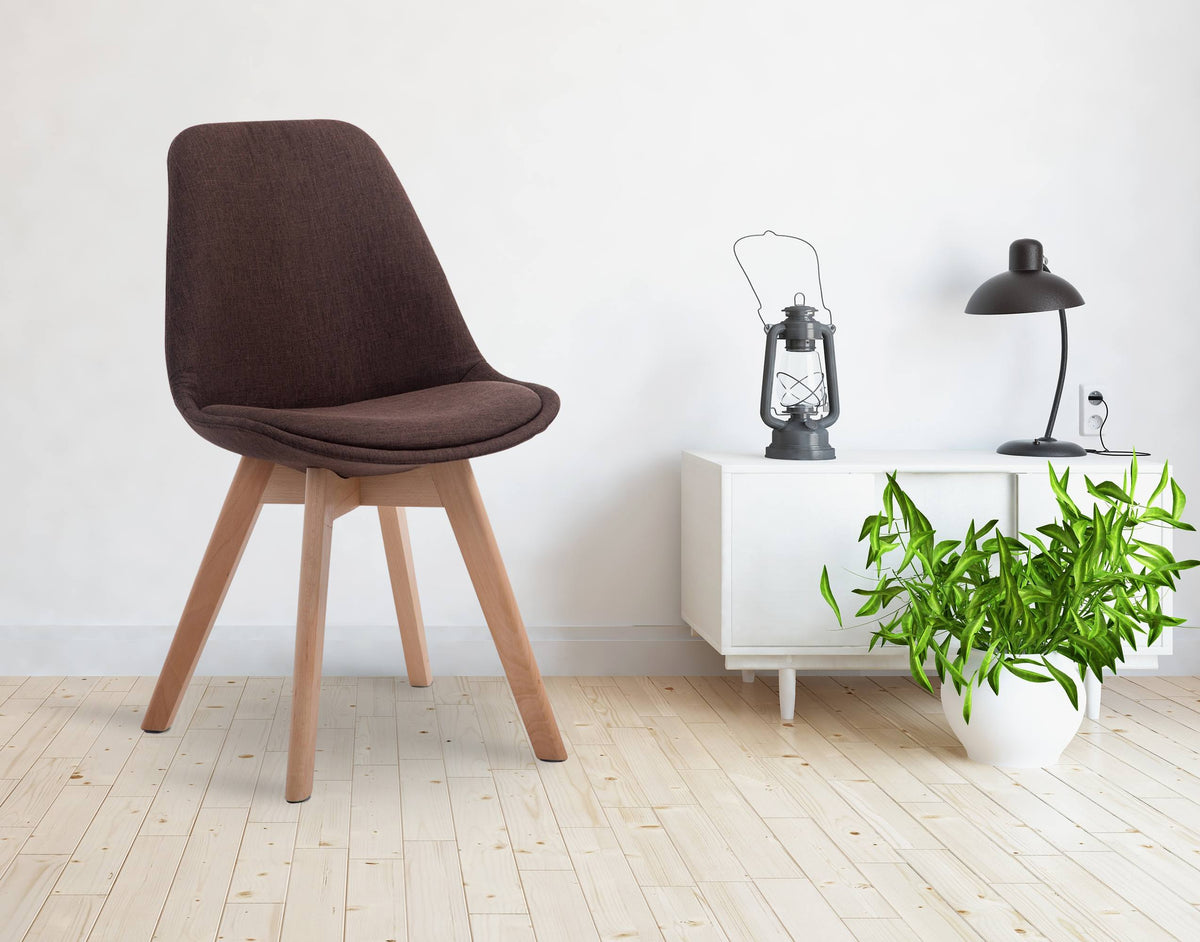 Besucherstuhl Borneo V2 Natura Stoff – Ansicht 17