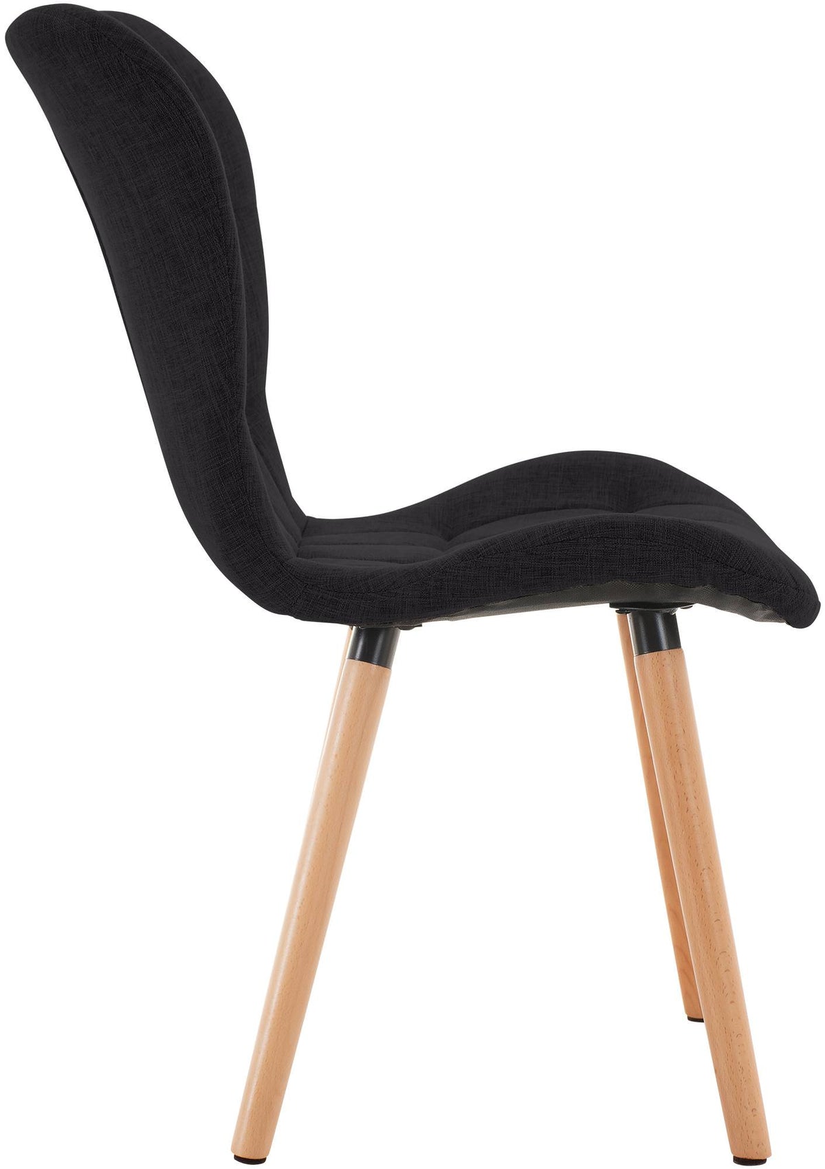 2er Set Stuhl Elda Stoff – Ansicht 4