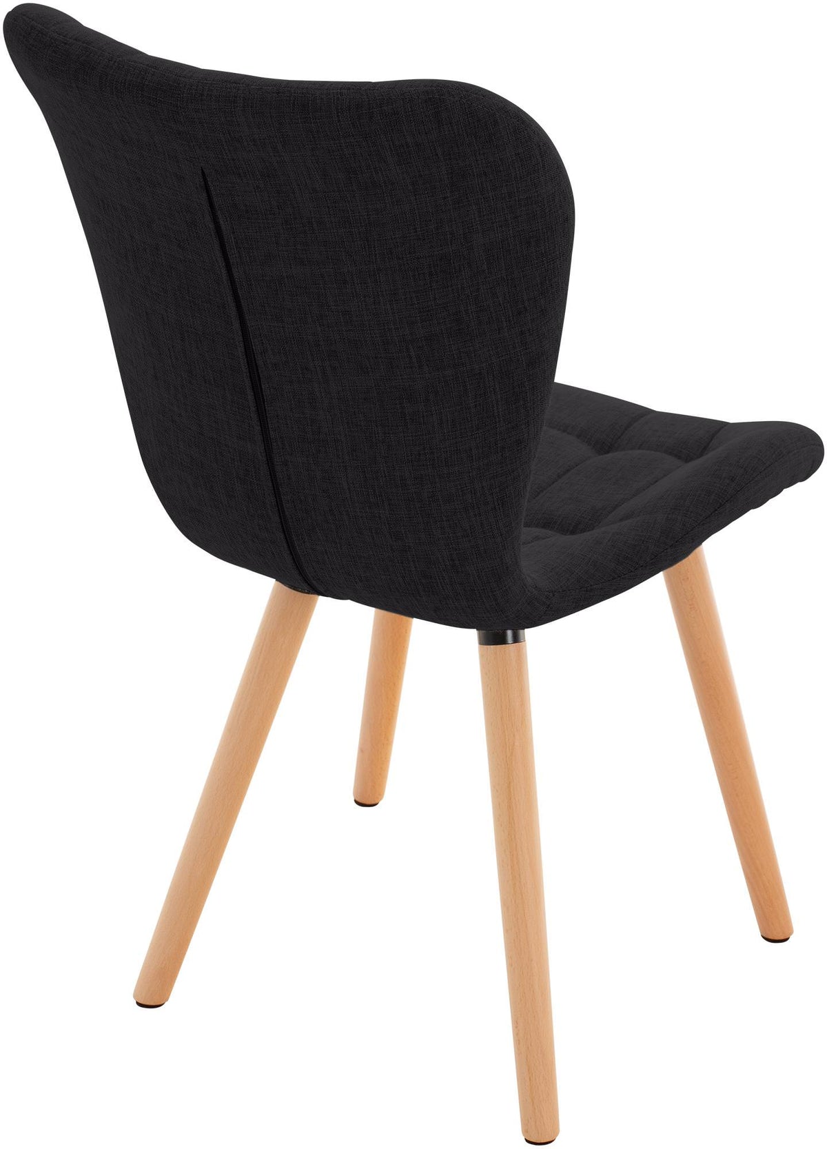 2er Set Stuhl Elda Stoff – Ansicht 5