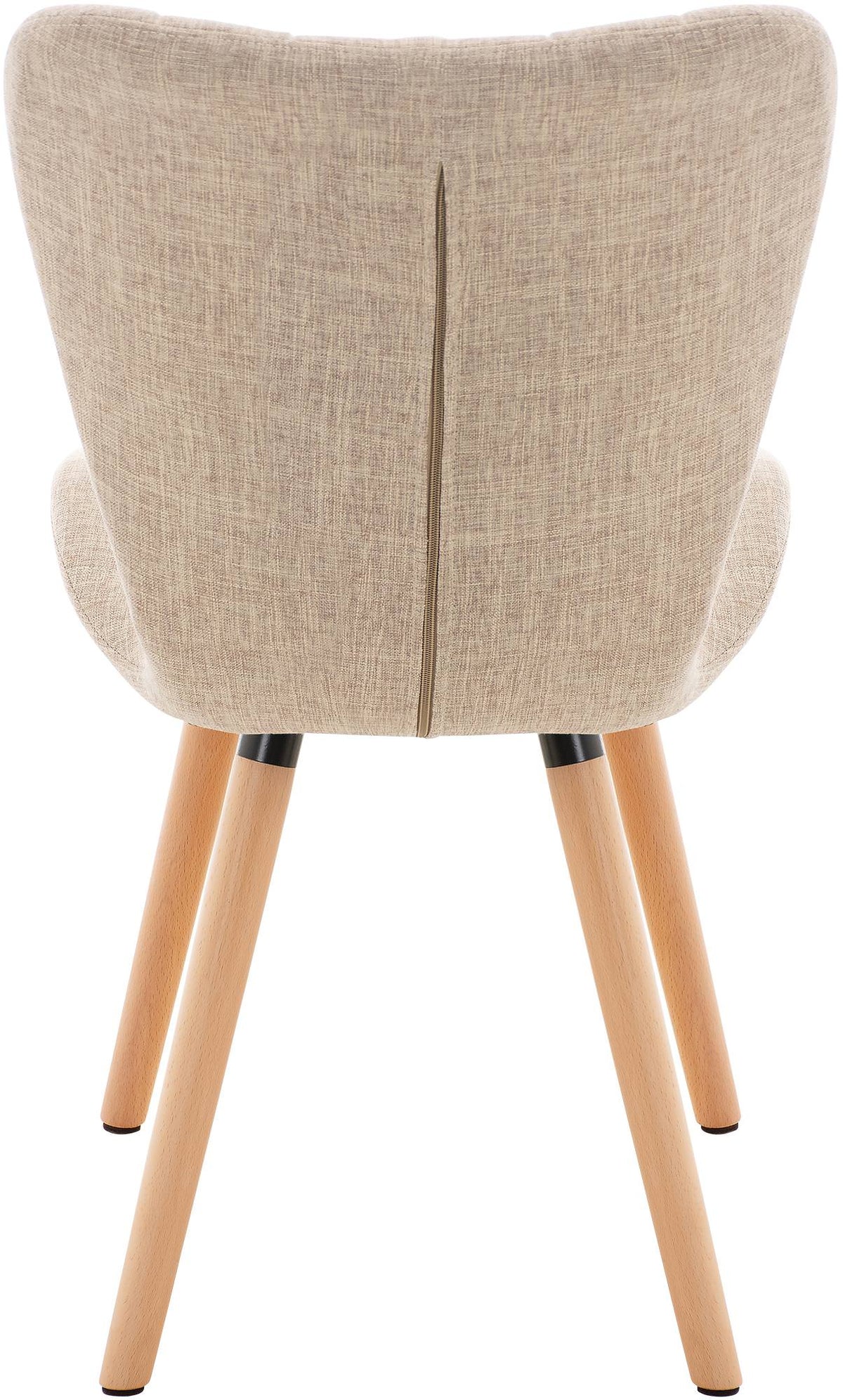2er Set Stuhl Elda Stoff – Ansicht 14