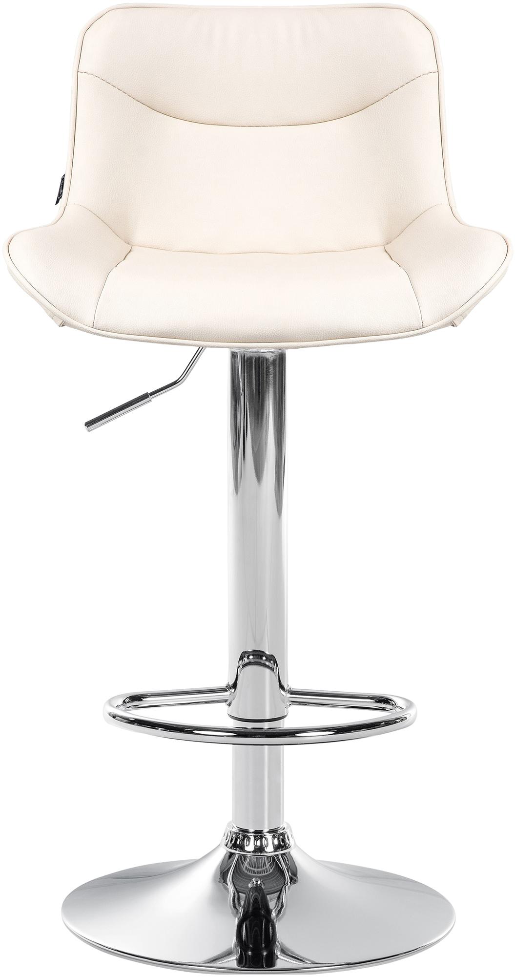 Barhocker Vonore Kunstleder chrom – Ansicht 11