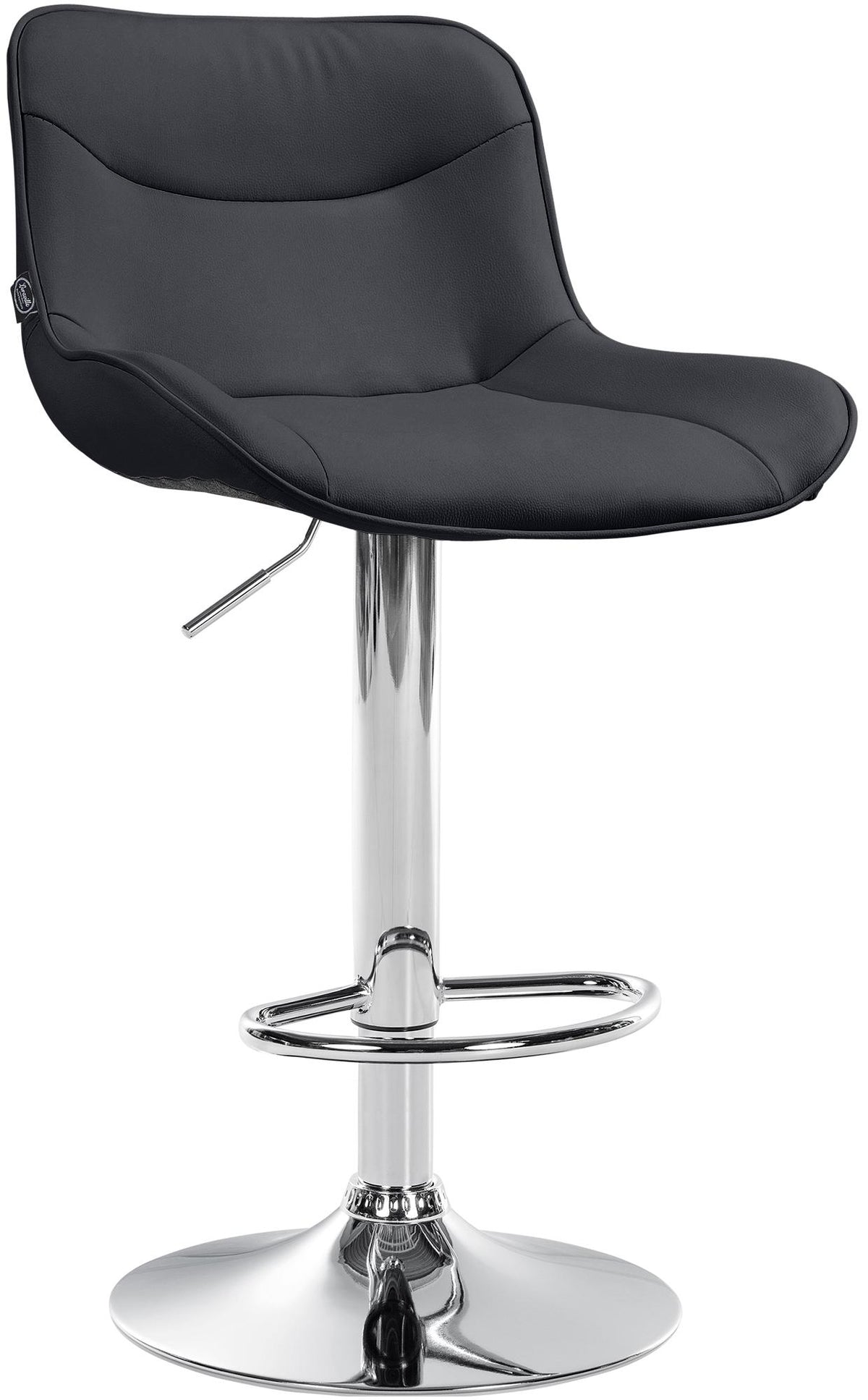 Barhocker Vonore Kunstleder chrom – Ansicht 17