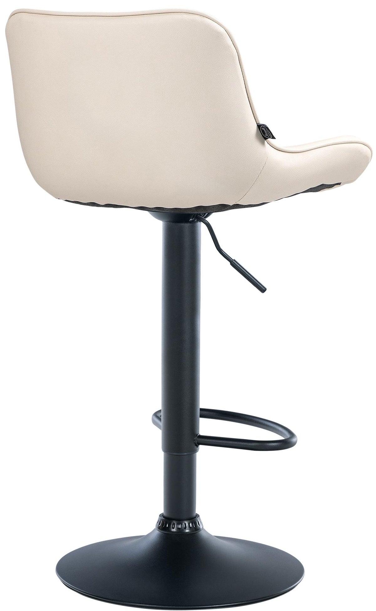 Barhocker Vonore Kunstleder schwarz – Ansicht 13