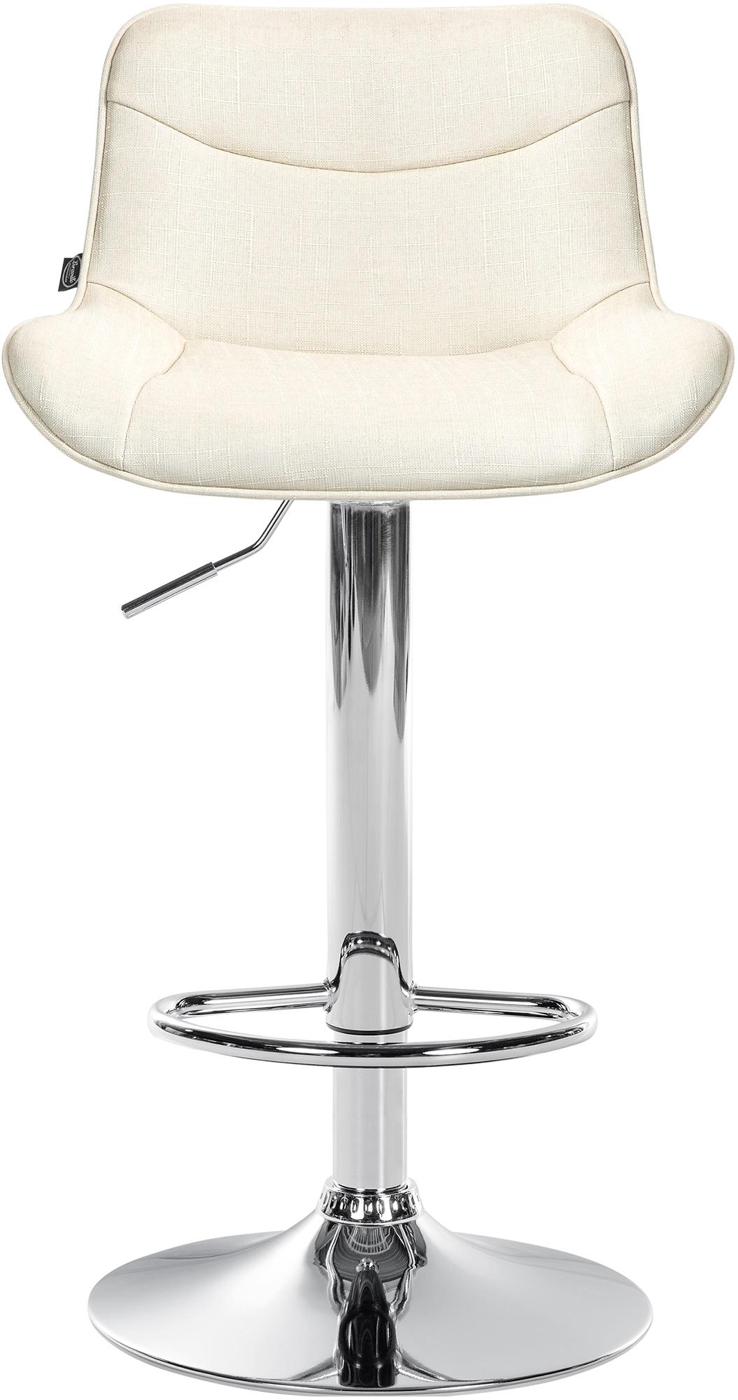 Barhocker Vonore Stoff chrom – Ansicht 11