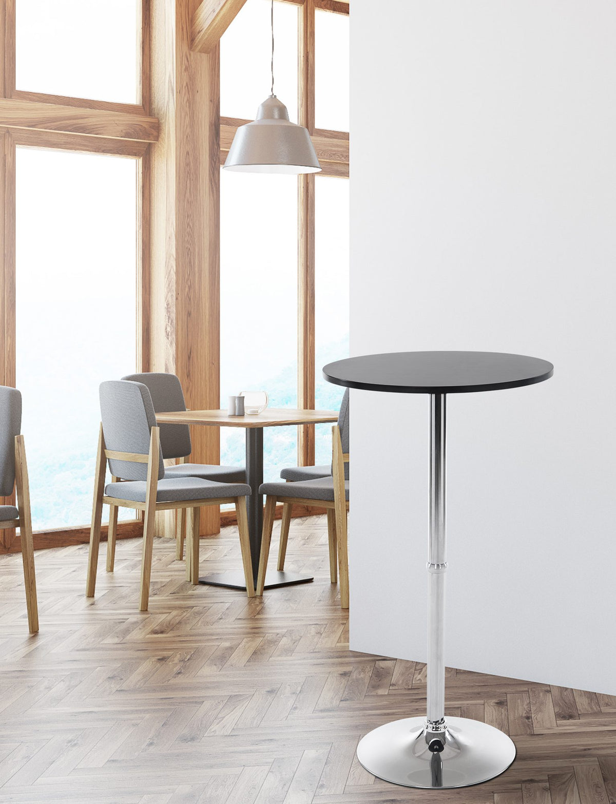 Stehtisch rund – Ansicht 3