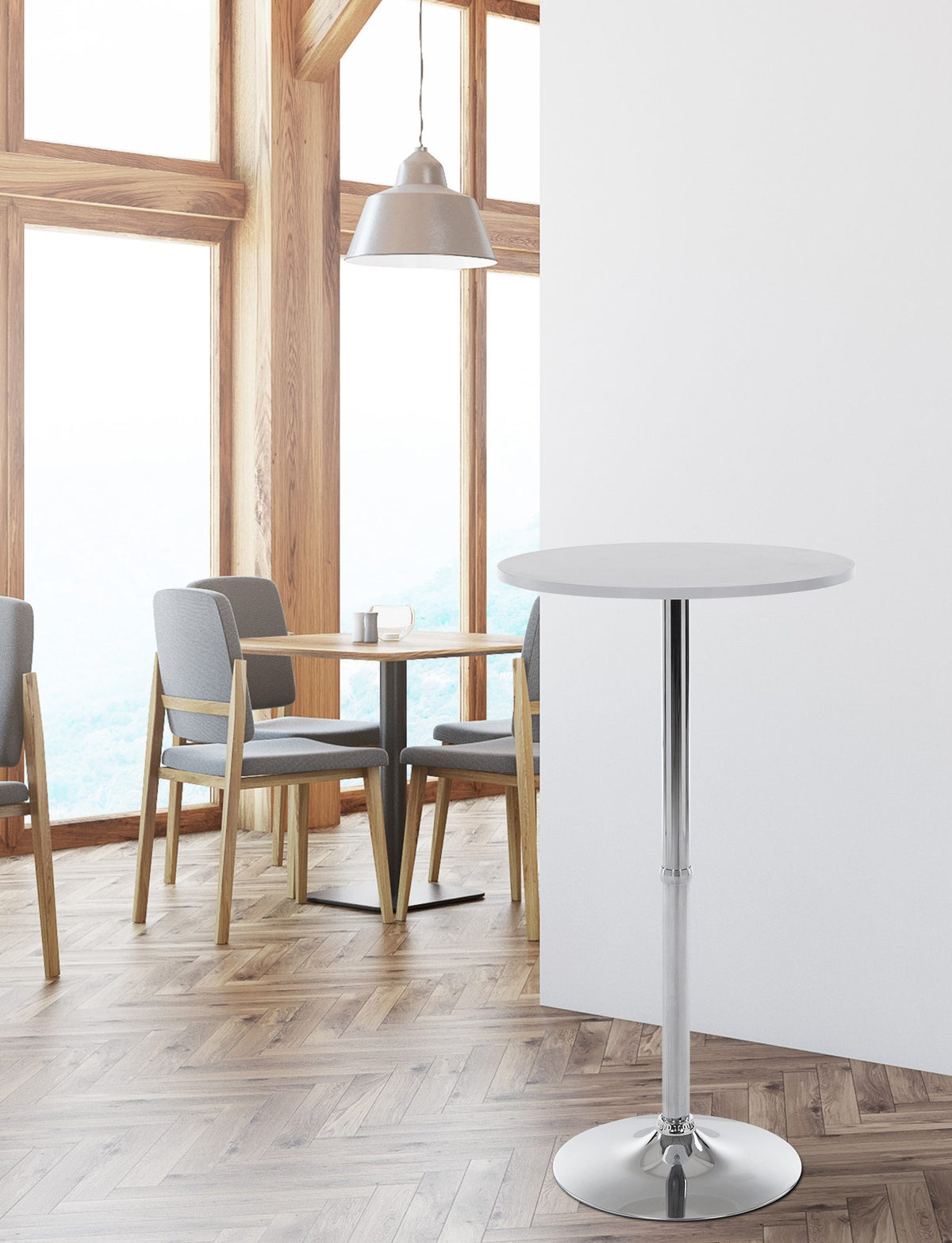 Stehtisch rund – Ansicht 10