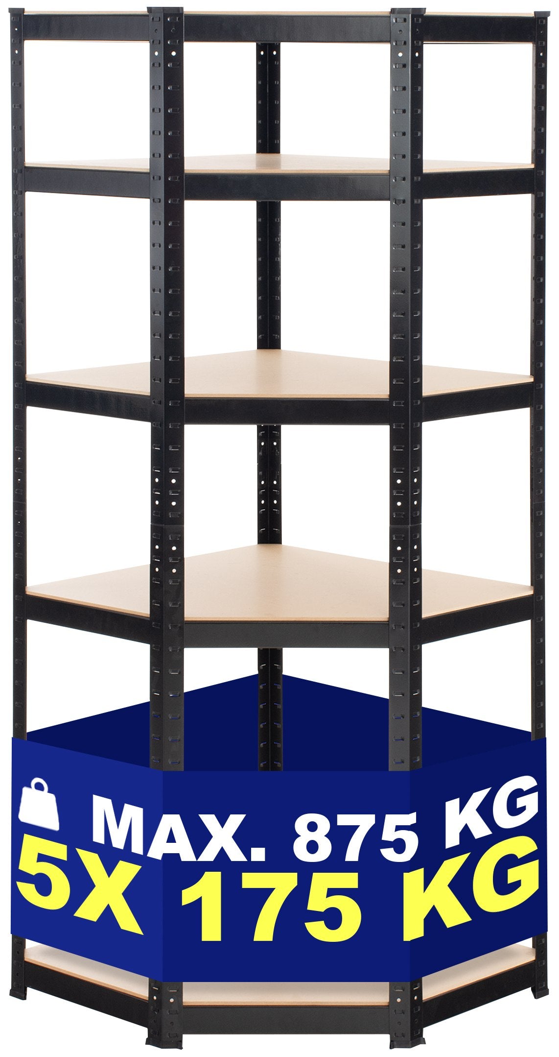 Eckregal Flint 180 – Ansicht 17