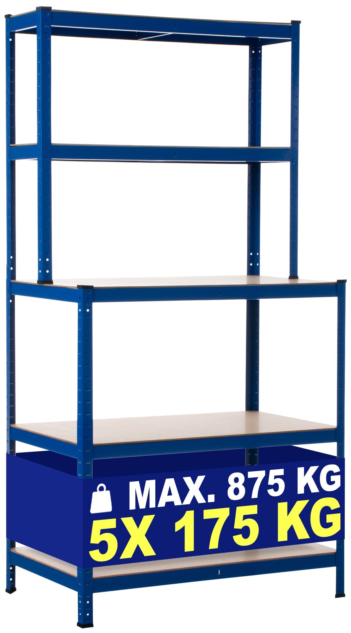 Steckregal inkl. Werkbank 2+3