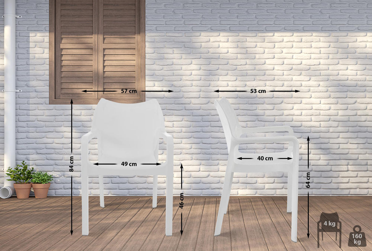 Stuhl DIVA – Ansicht 2