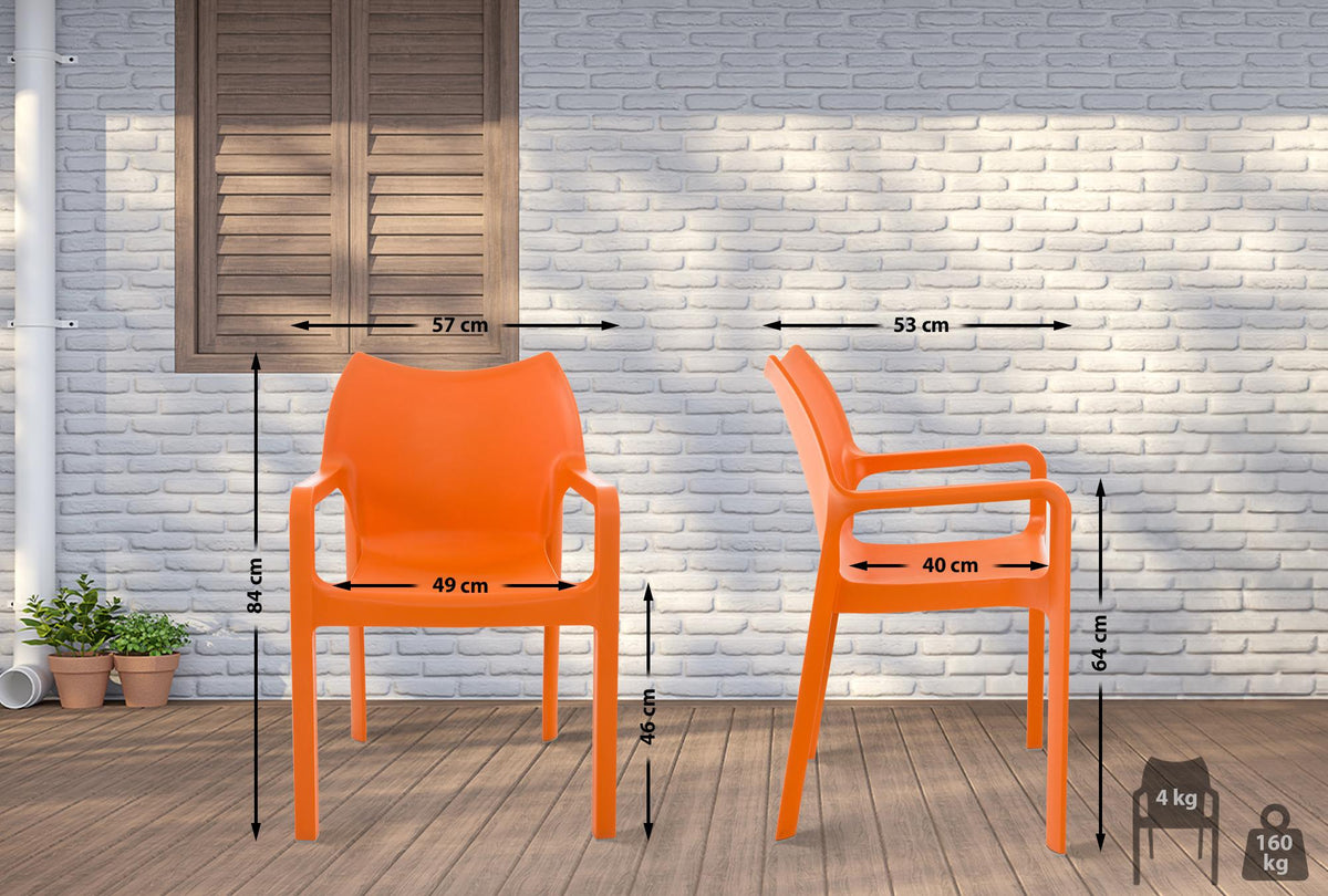 Stuhl DIVA – Ansicht 11