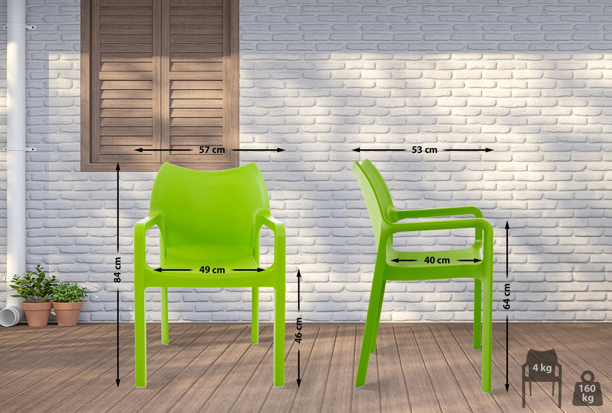 Stuhl Diva – Ansicht 2