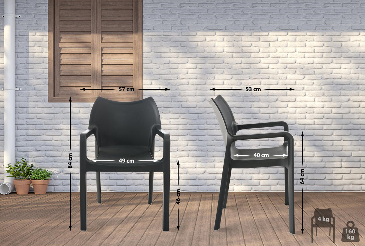 Stuhl Diva – Ansicht 10