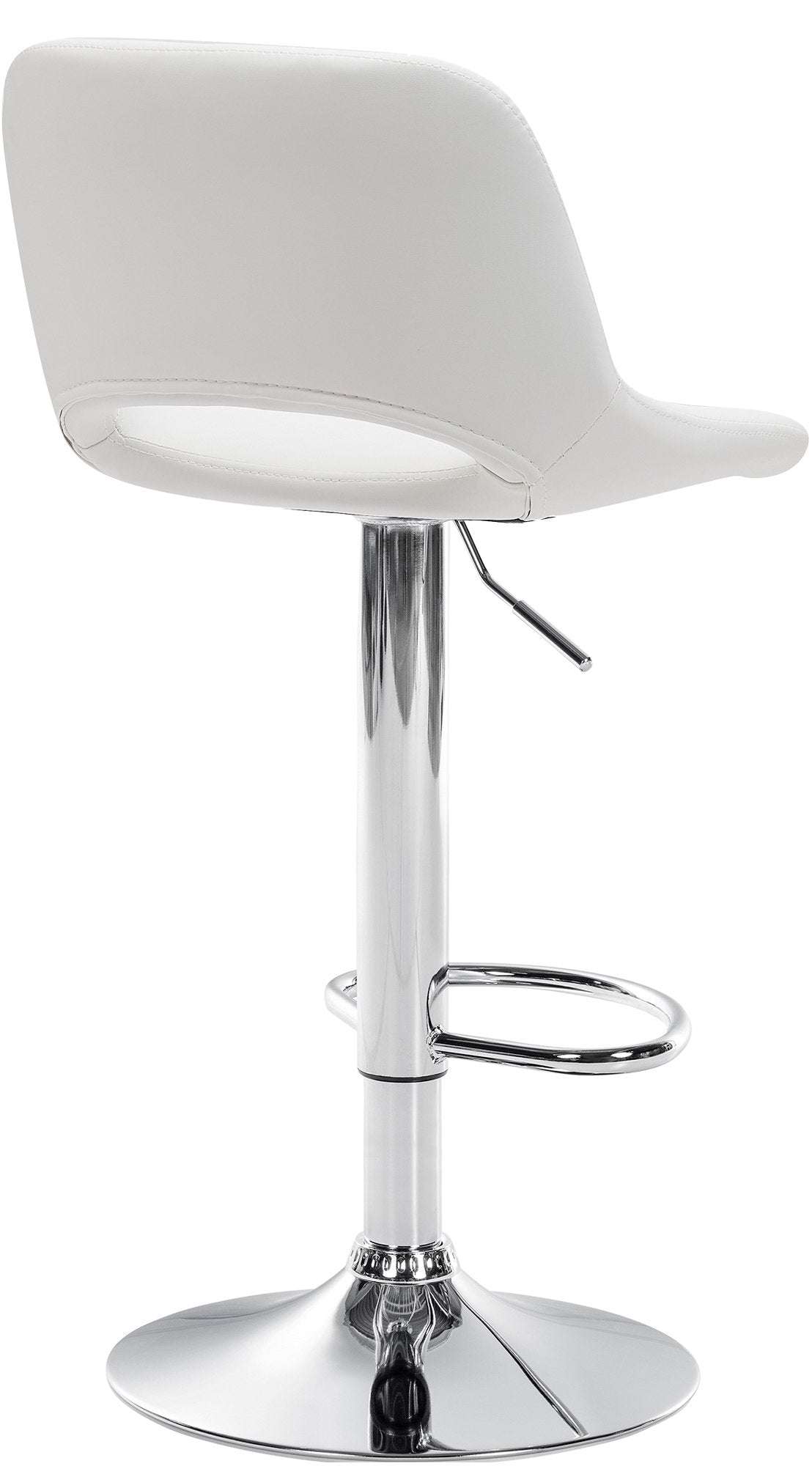Barhocker Camden Kunstleder chrom – Ansicht 3