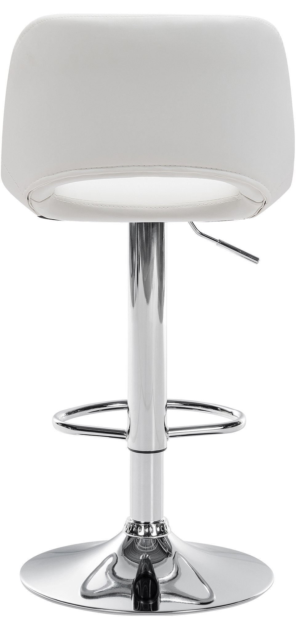 Barhocker Camden Kunstleder chrom – Ansicht 4