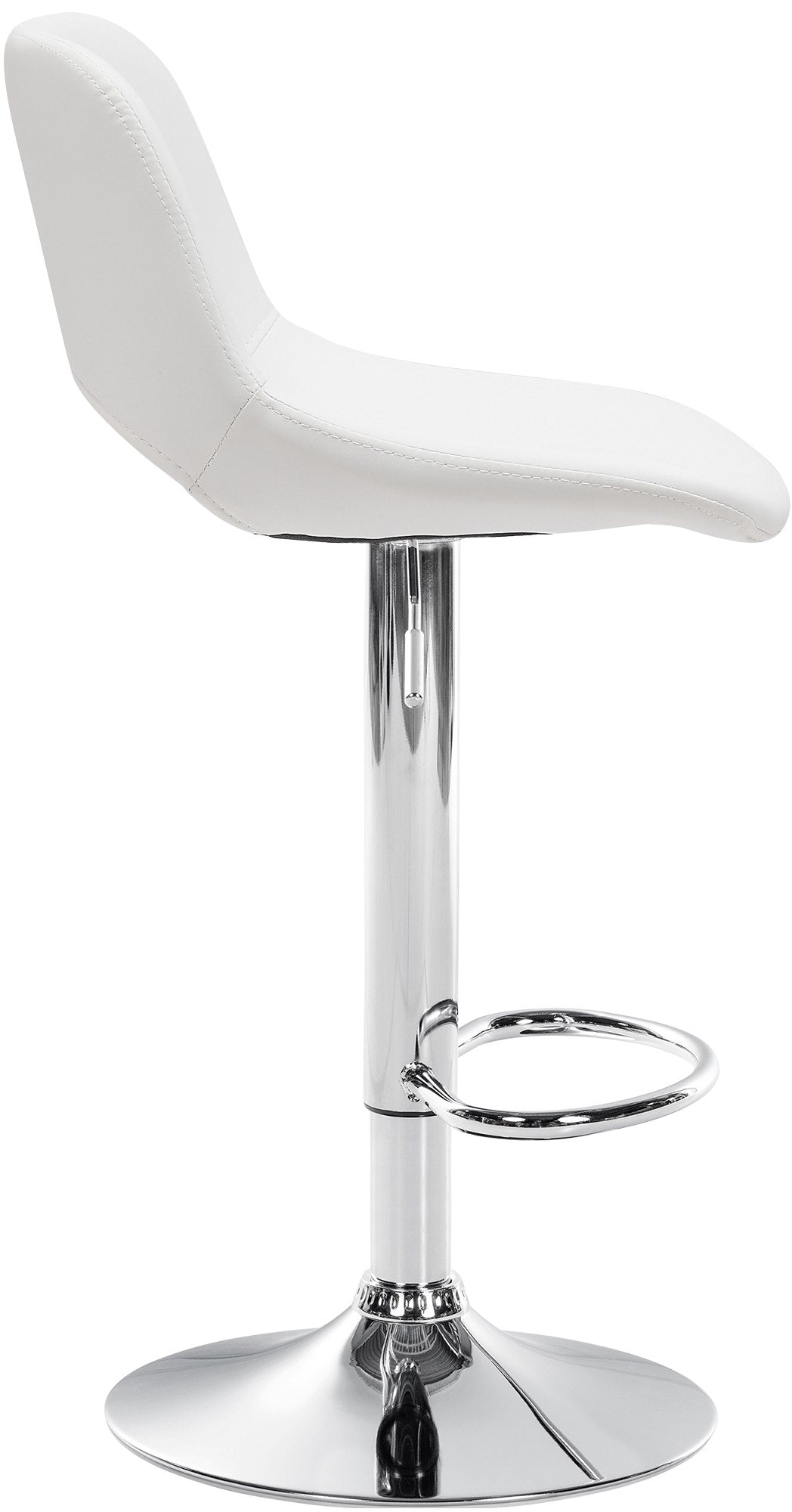 Barhocker Camden Kunstleder chrom – Ansicht 6