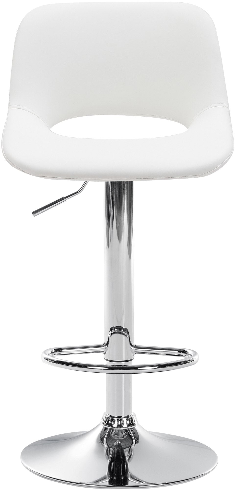 Barhocker Camden Kunstleder chrom – Ansicht 5