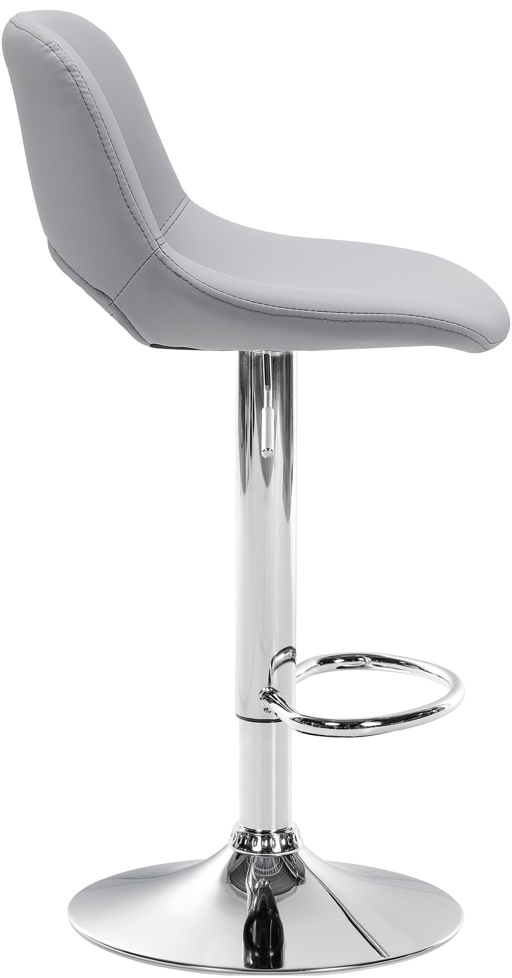 Barhocker Camden Kunstleder chrom – Ansicht 12
