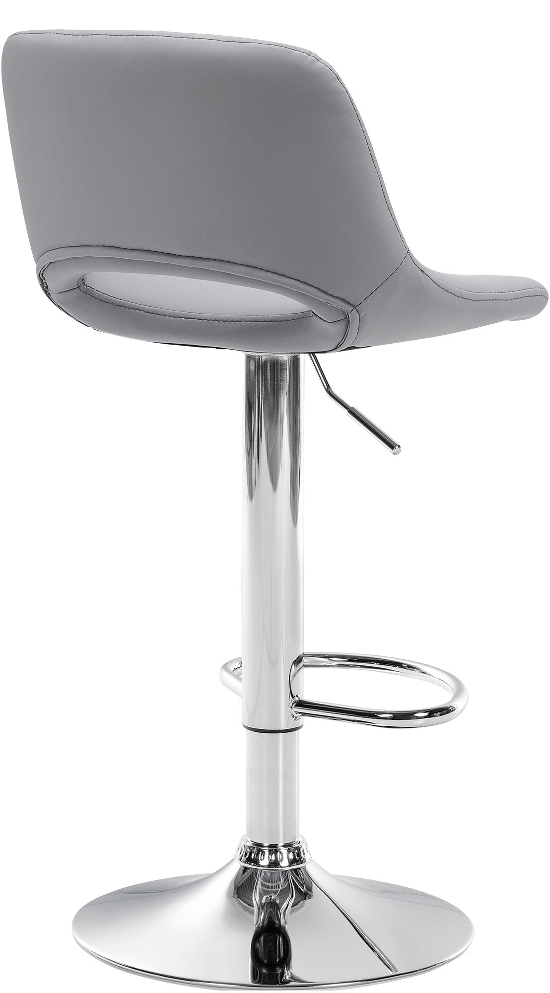 Barhocker Camden Kunstleder chrom – Ansicht 9