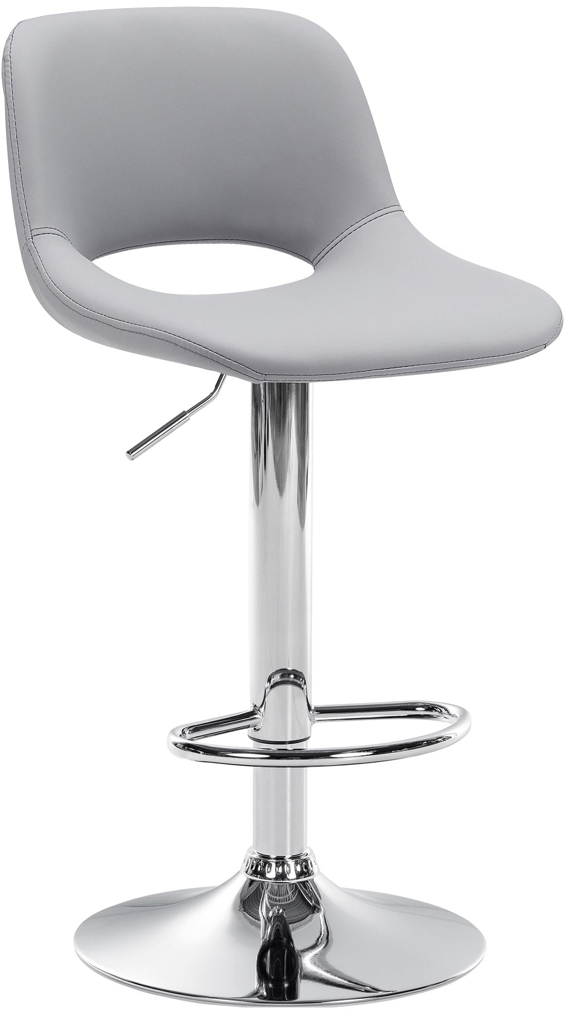 Barhocker Camden Kunstleder chrom – Ansicht 7