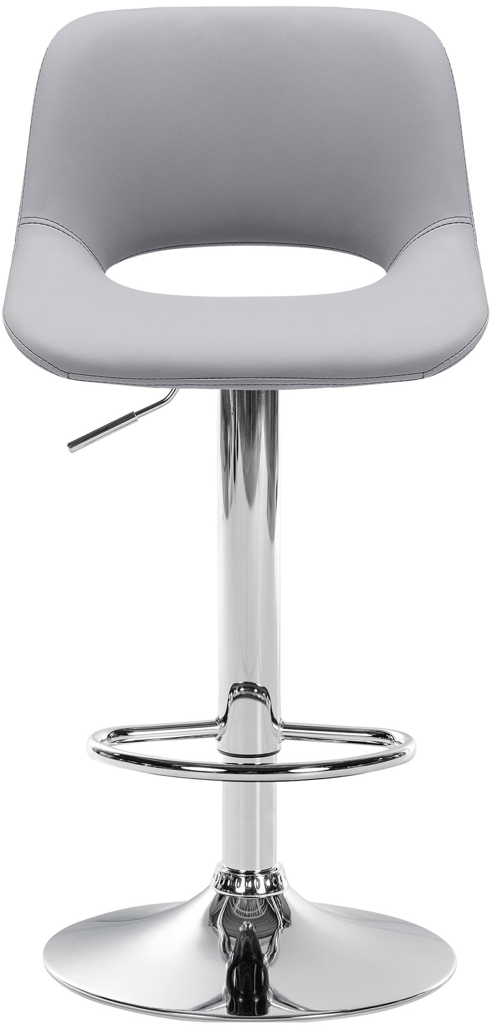Barhocker Camden Kunstleder chrom – Ansicht 11