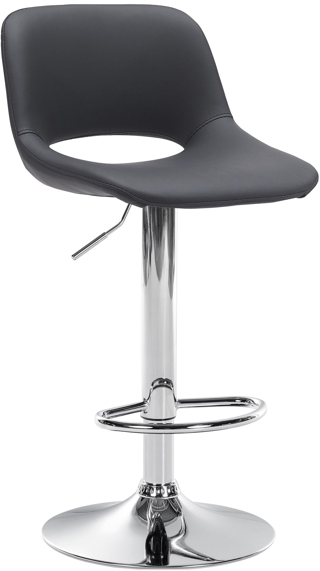Barhocker Camden Kunstleder chrom – Ansicht 13
