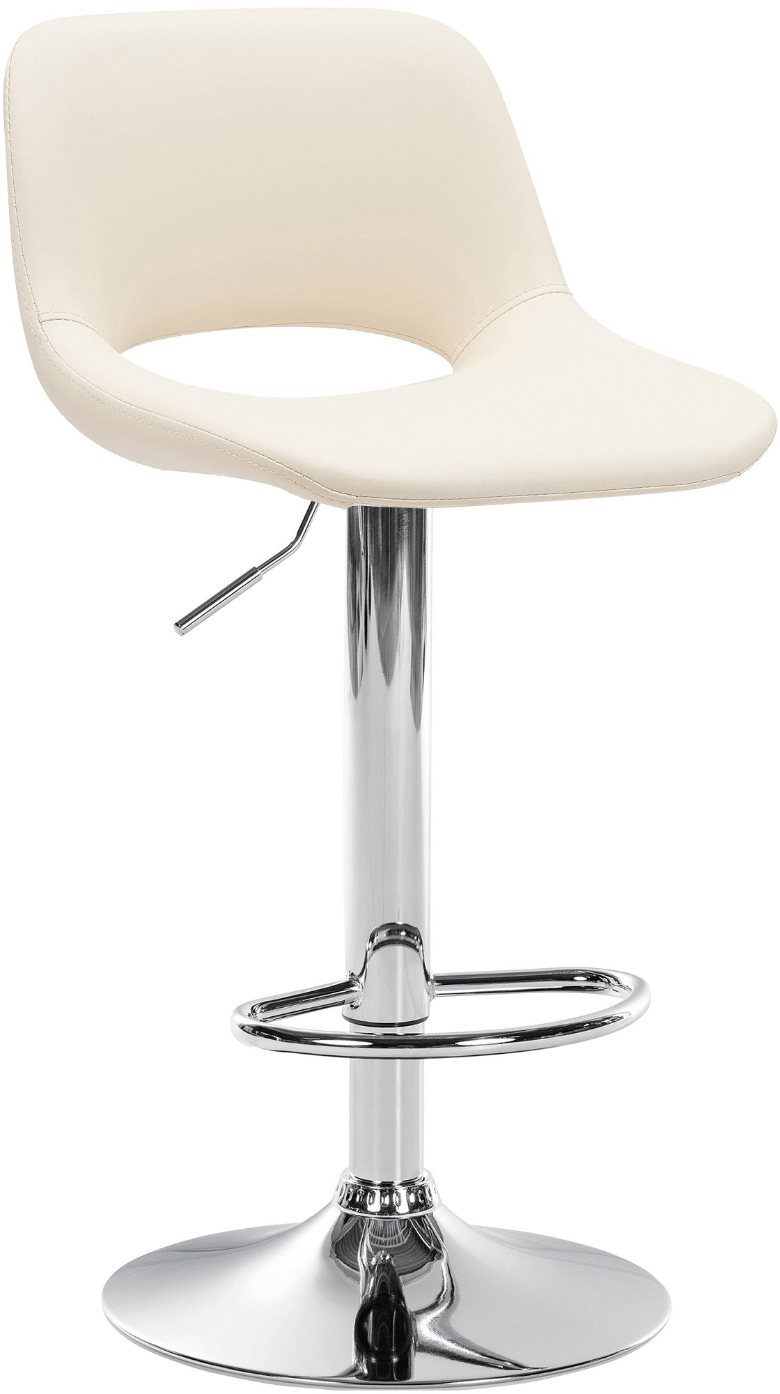 Barhocker Camden Kunstleder chrom – Ansicht 19